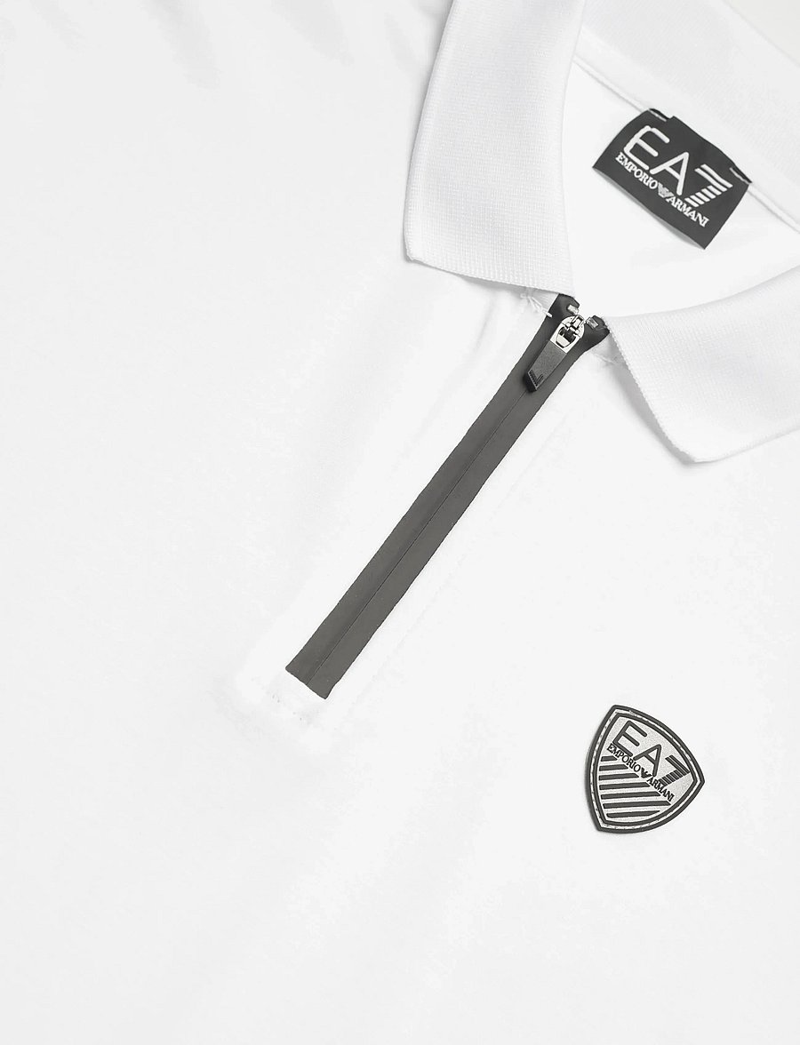EA7 - POLO SHIRT - lühikeste varrukatega polod - white - 5