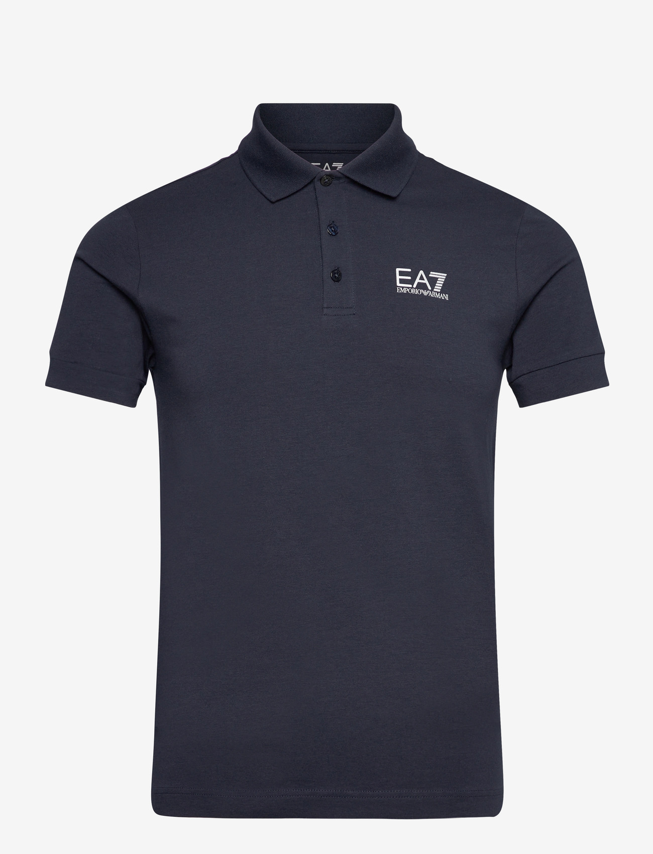 EA7 - POLO SHIRT - kortærmede poloer - armani blue - 0