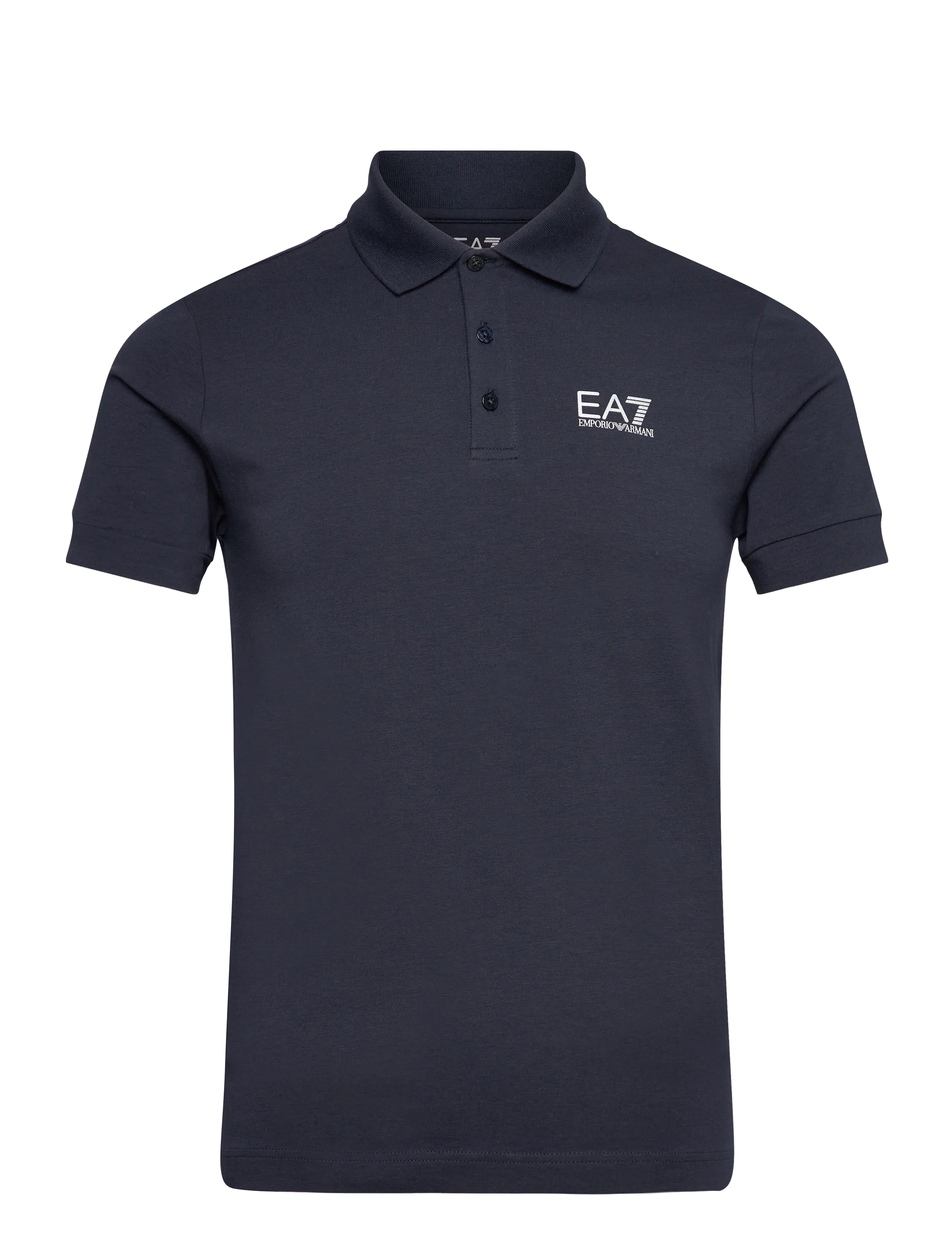 EA7 POLO SHIRT - Kortærmede poloer - ARMANI BLUE / navy