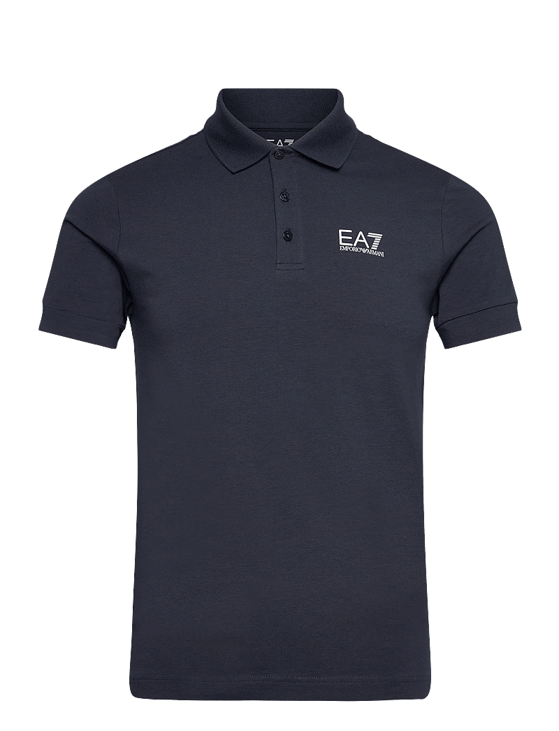 EA7 - POLO SHIRT - kortærmede poloer - armani blue - 0