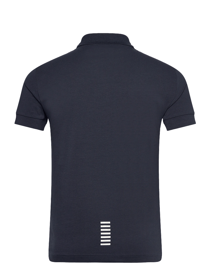 EA7 - POLO SHIRT - kortærmede poloer - armani blue - 1