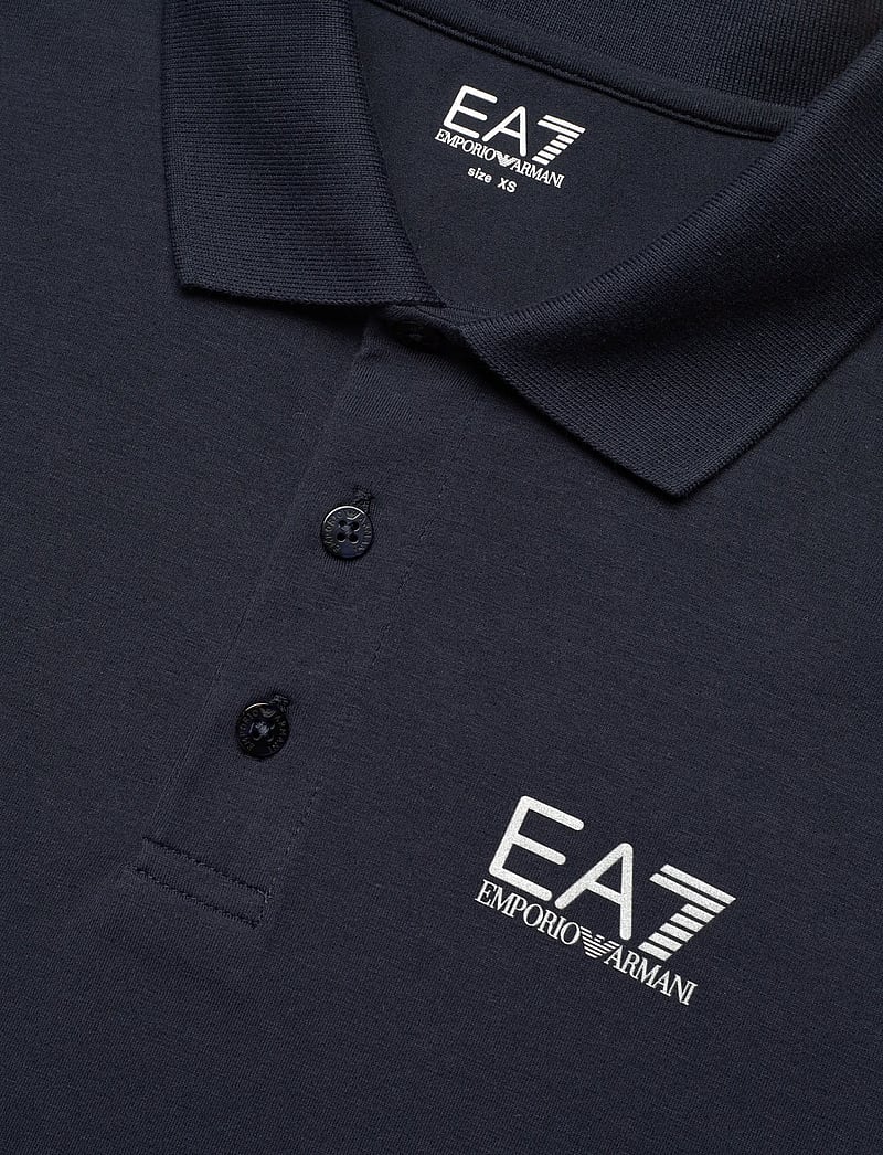 EA7 - POLO SHIRT - kortærmede poloer - armani blue - 2