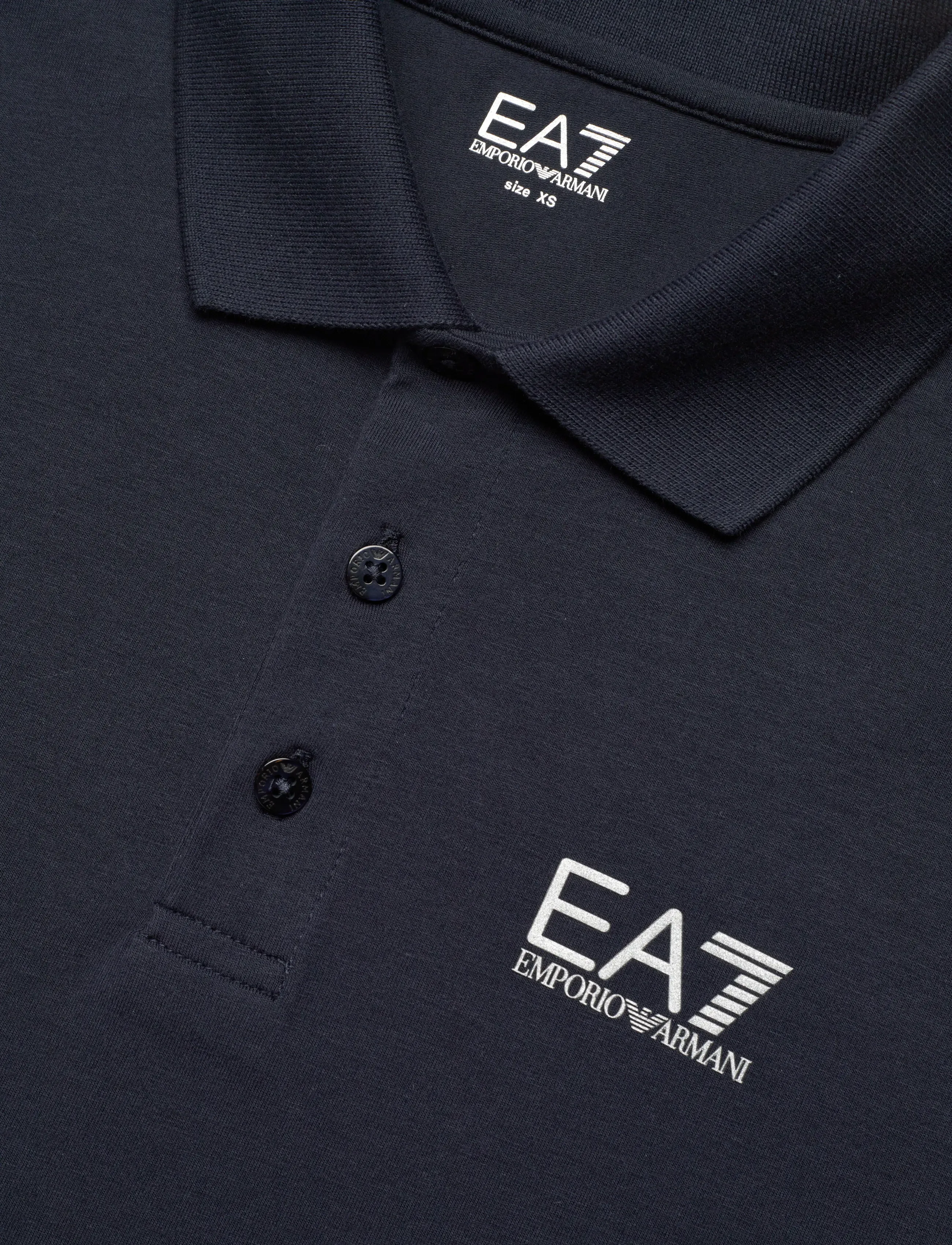 EA7 - POLO SHIRT - short-sleeved polos - armani blue - 5