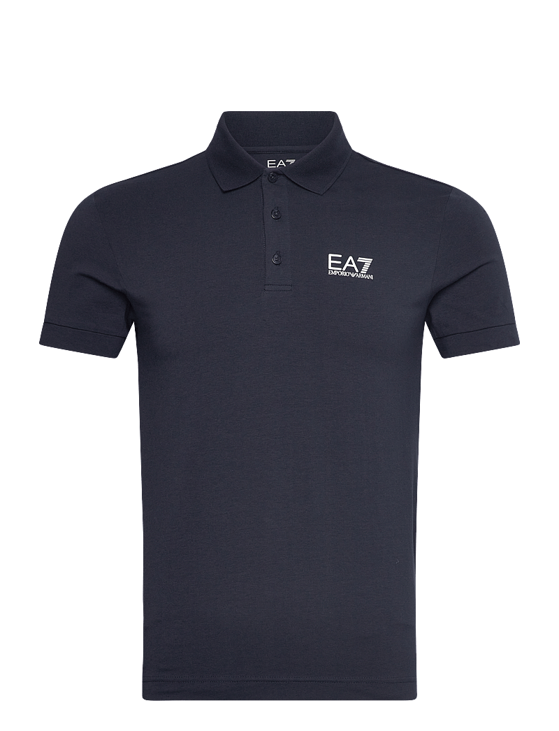 EA7 - POLO SHIRT - kortærmede poloer - armani blue - 0