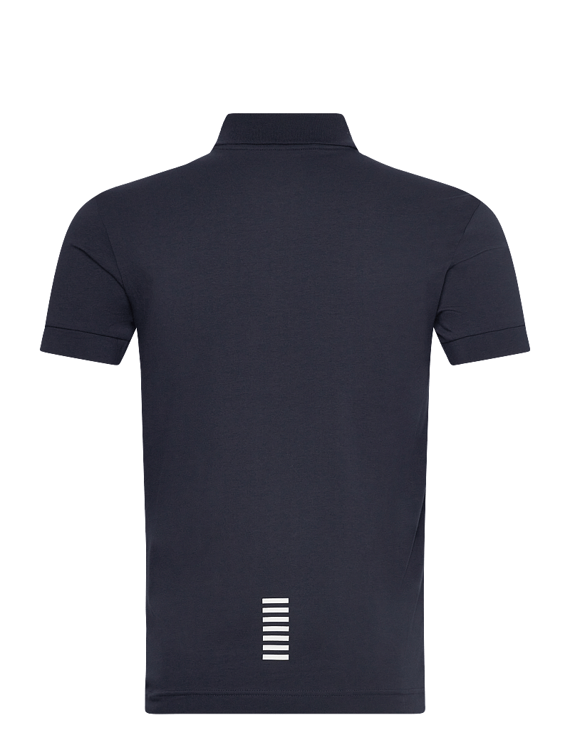 EA7 - POLO SHIRT - kortærmede poloer - armani blue - 1