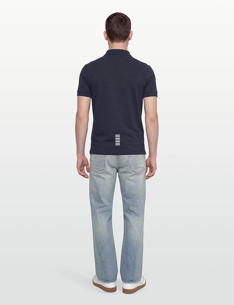 EA7 - POLO SHIRT - kortærmede poloer - armani blue - 4