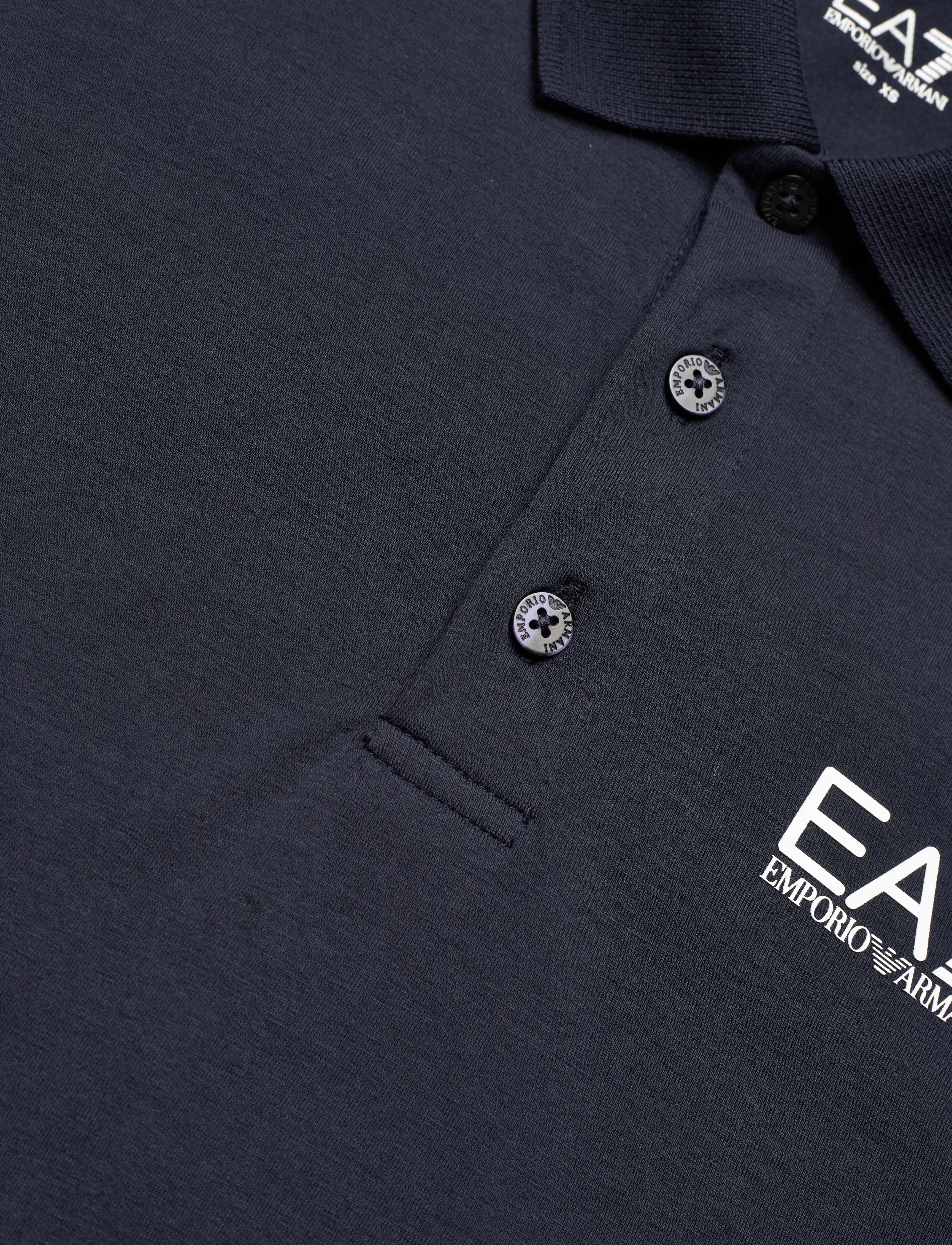 EA7 - POLO SHIRT - kortærmede poloer - armani blue - 5