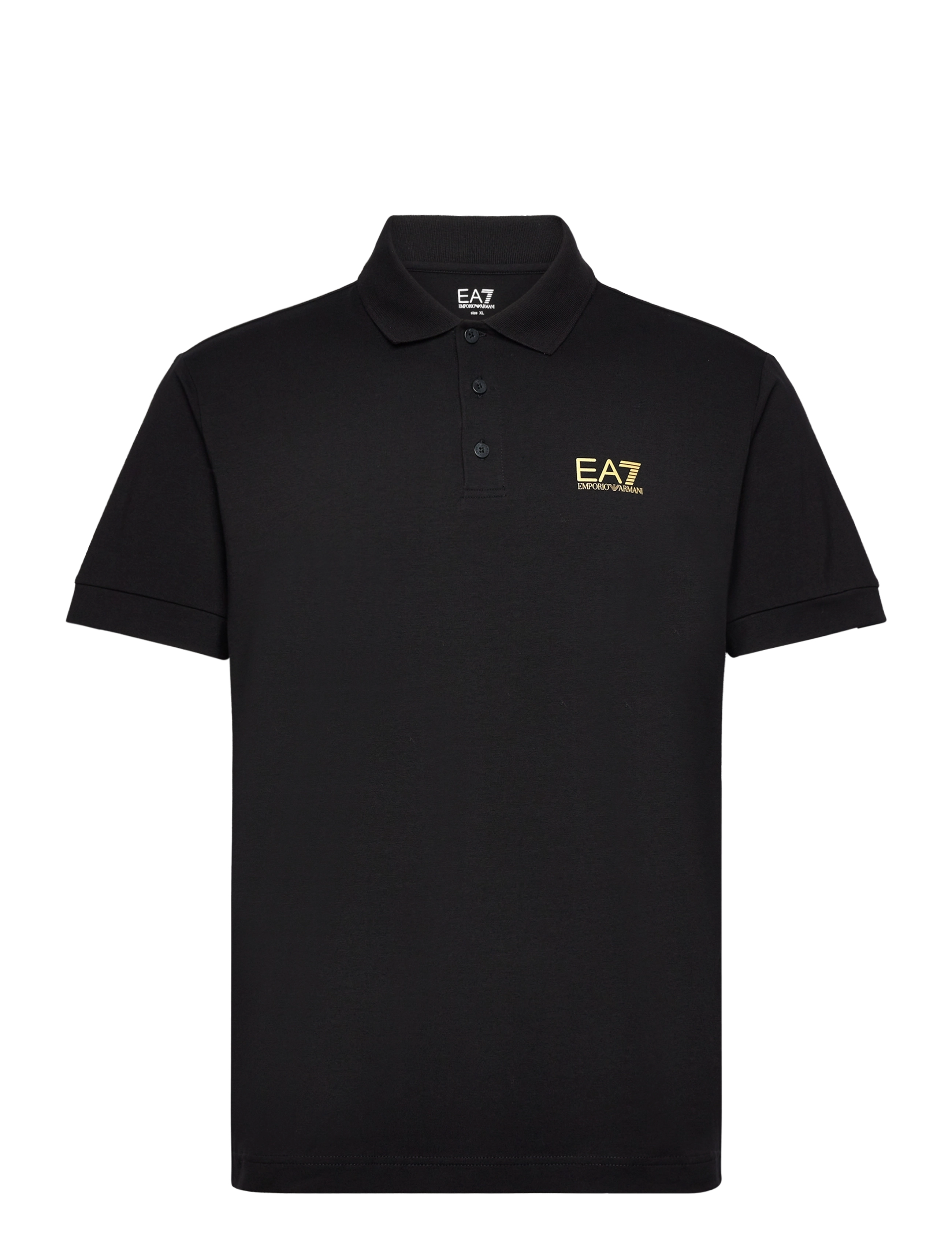 EA7 Polo Shirt Schwarz - XS - Herren