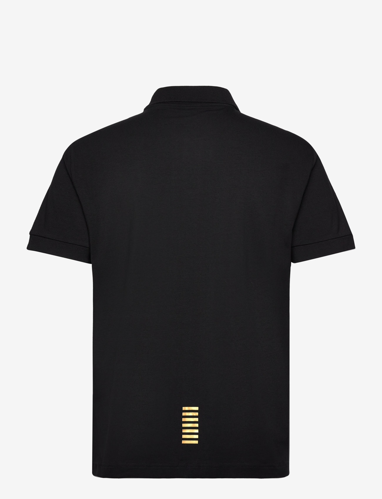 EA7 - POLO SHIRT - kurzärmelig - black - 1