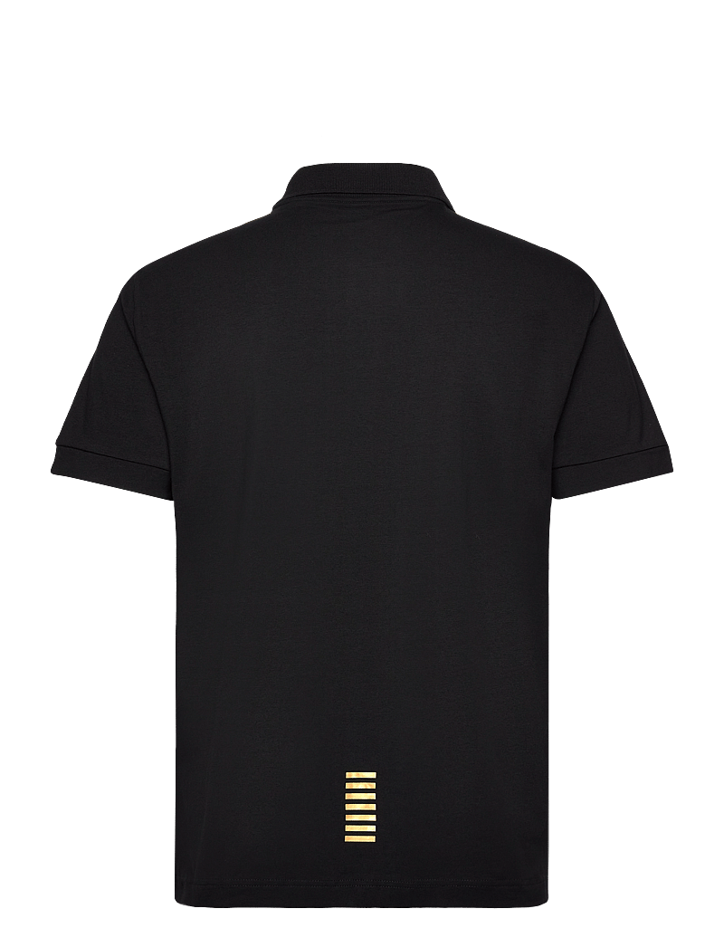 EA7 - POLO SHIRT - kurzärmelig - black - 1