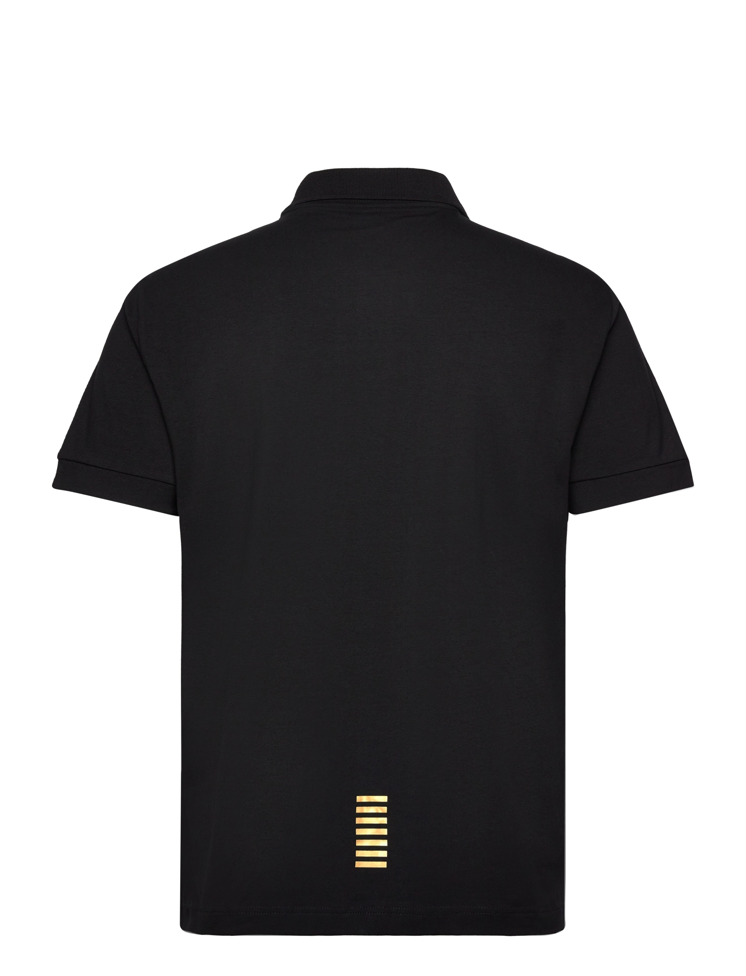 EA7 - POLO SHIRT - kortærmede poloer - black - 1