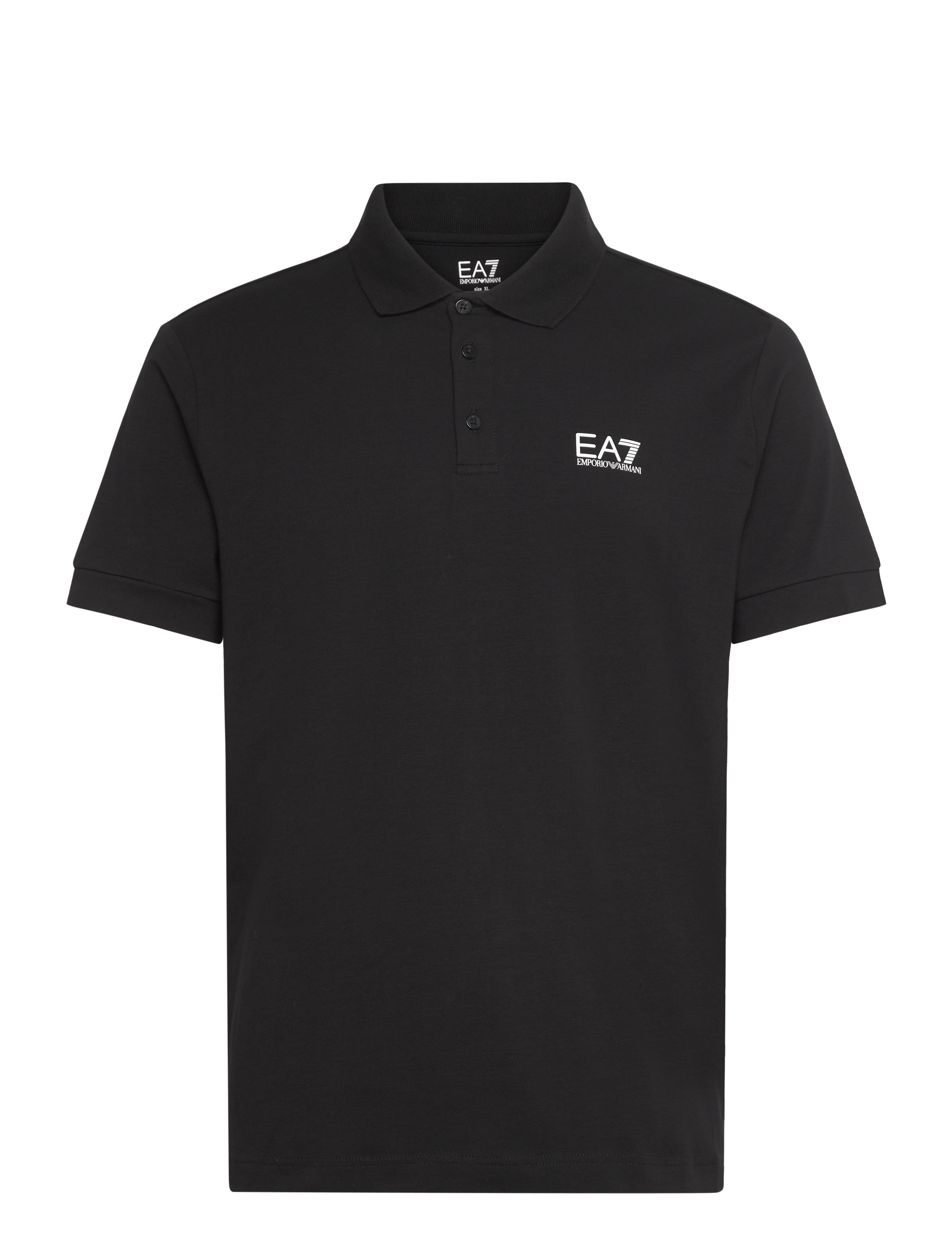 EA7 Polo Shirt Schwarz - S - Herren
