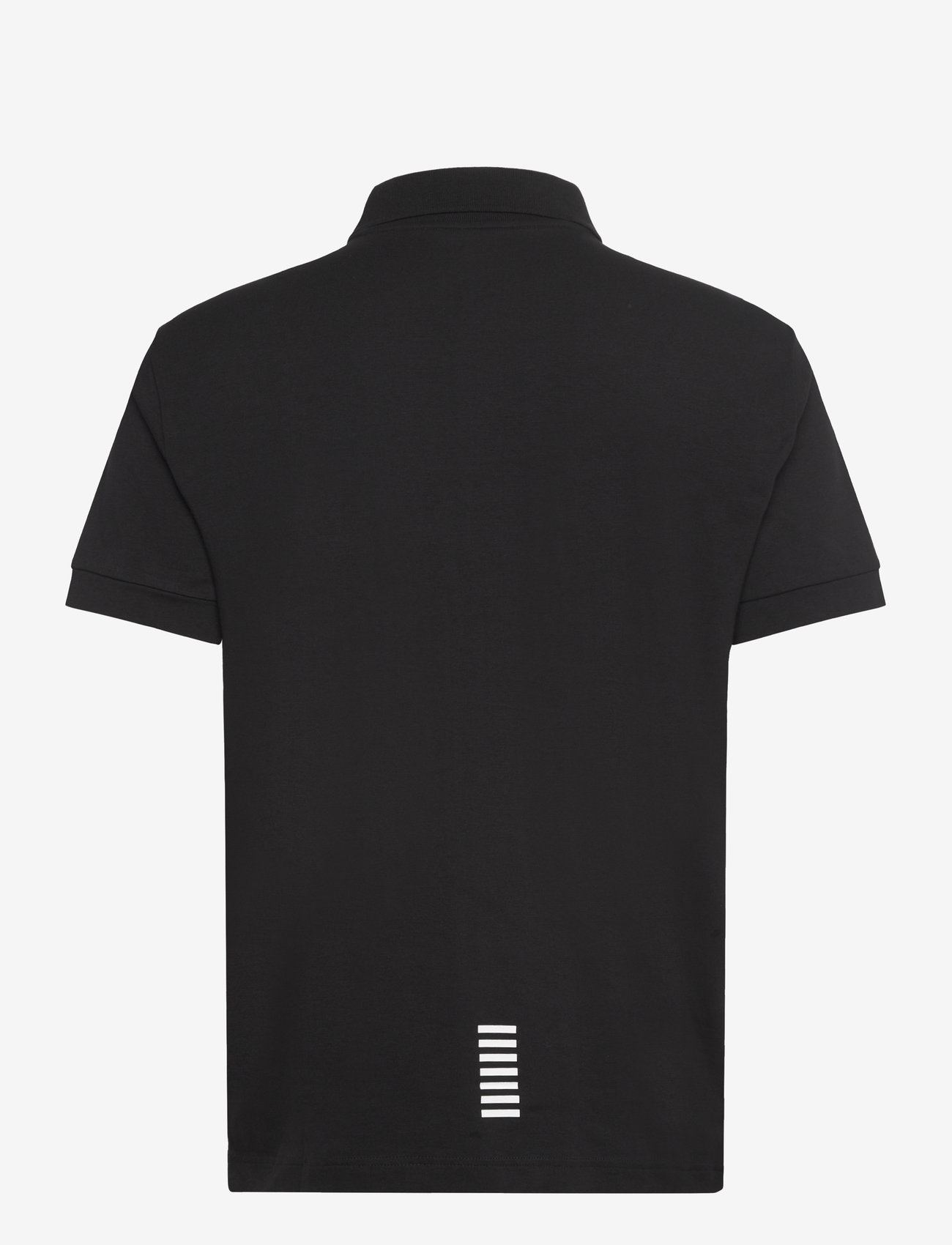 EA7 - POLO SHIRT - lühikeste varrukatega polod - black - 2