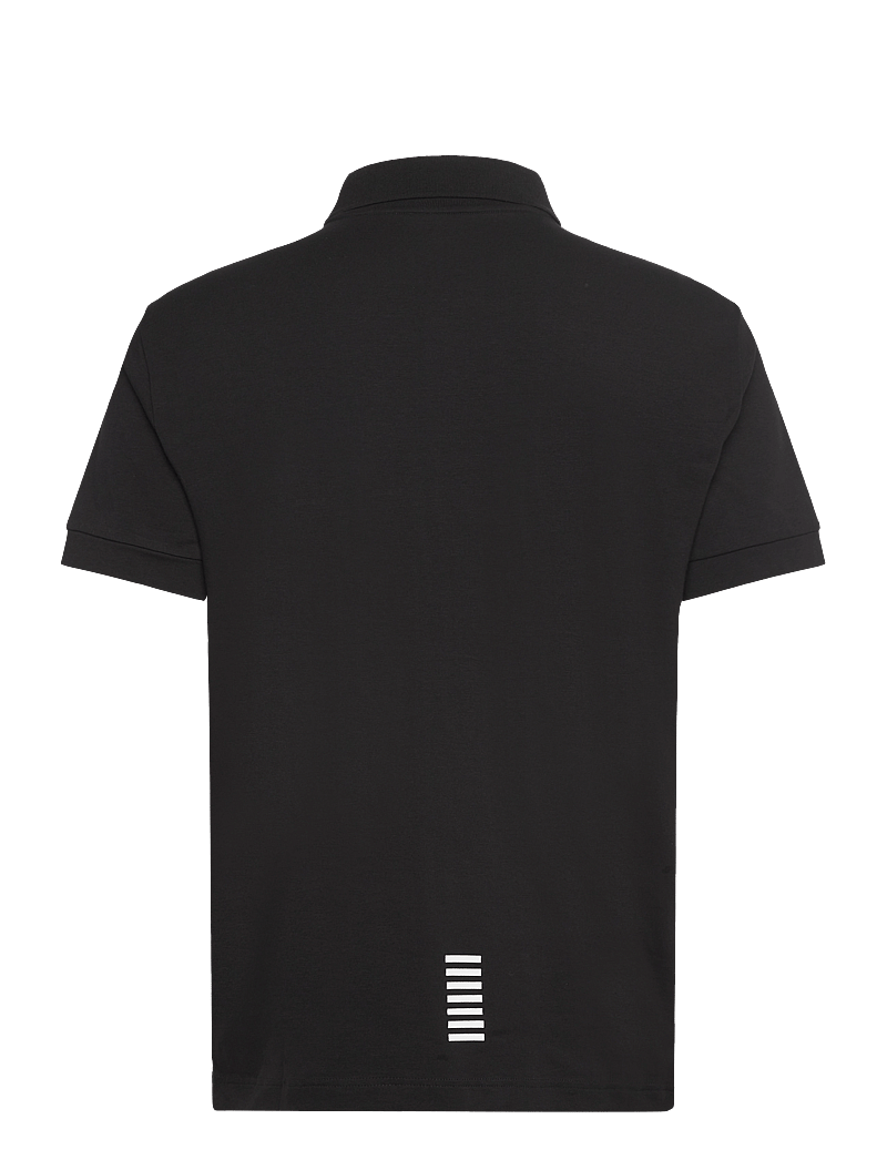 EA7 - POLO SHIRT - kortærmede poloer - black - 2