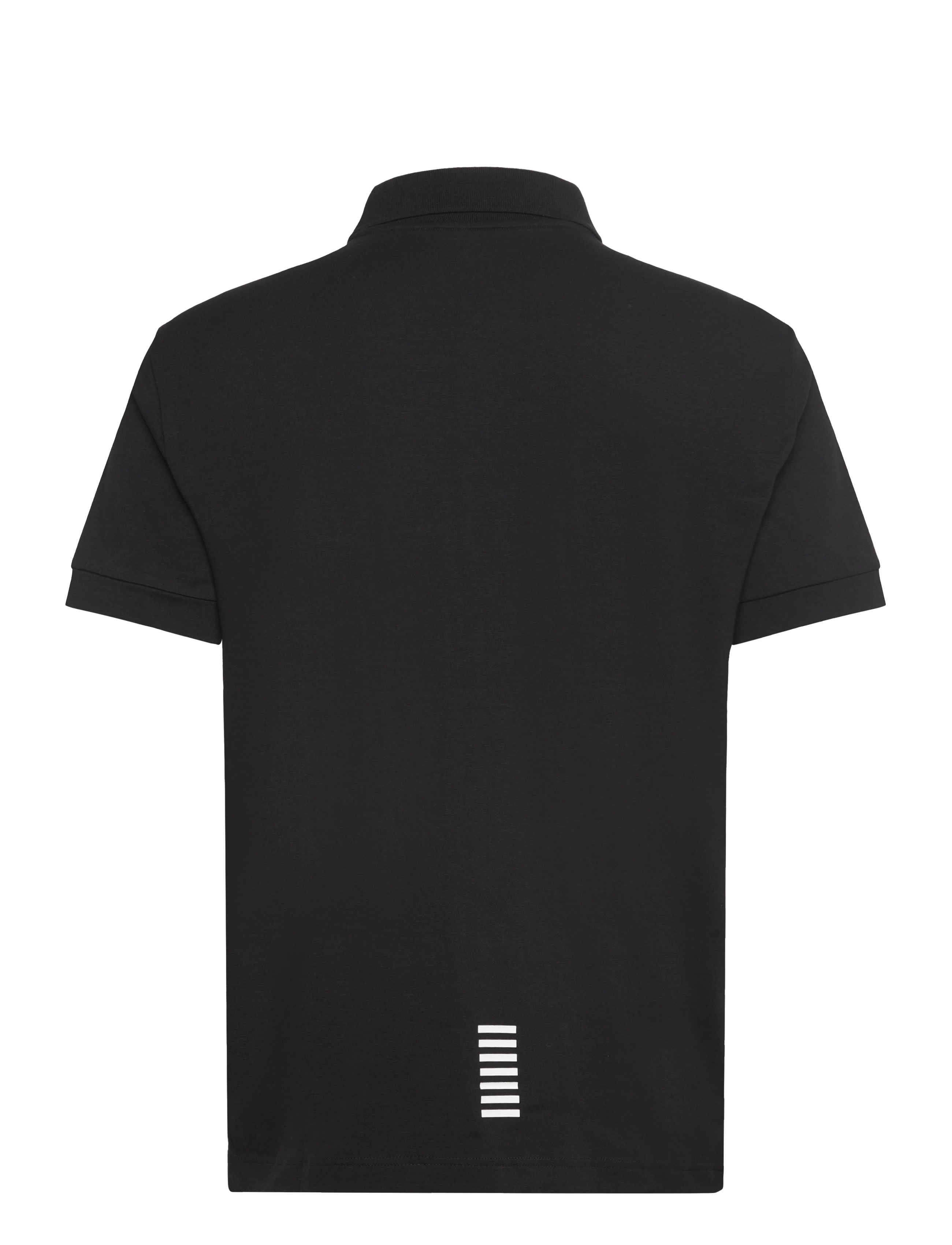 EA7 - POLO SHIRT - short-sleeved polos - black - 2
