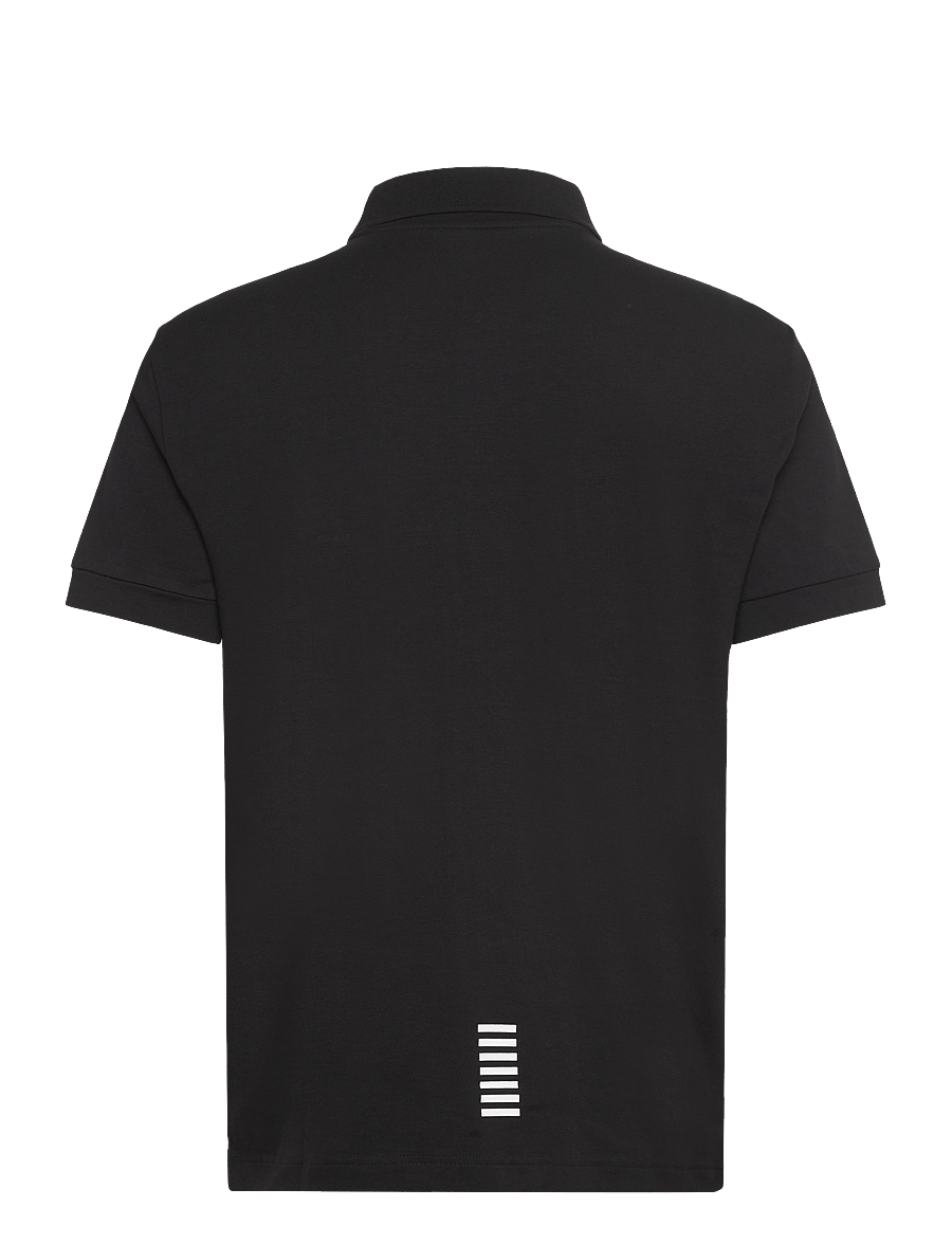 EA7 - POLO SHIRT - kortärmade pikéer - black - 2