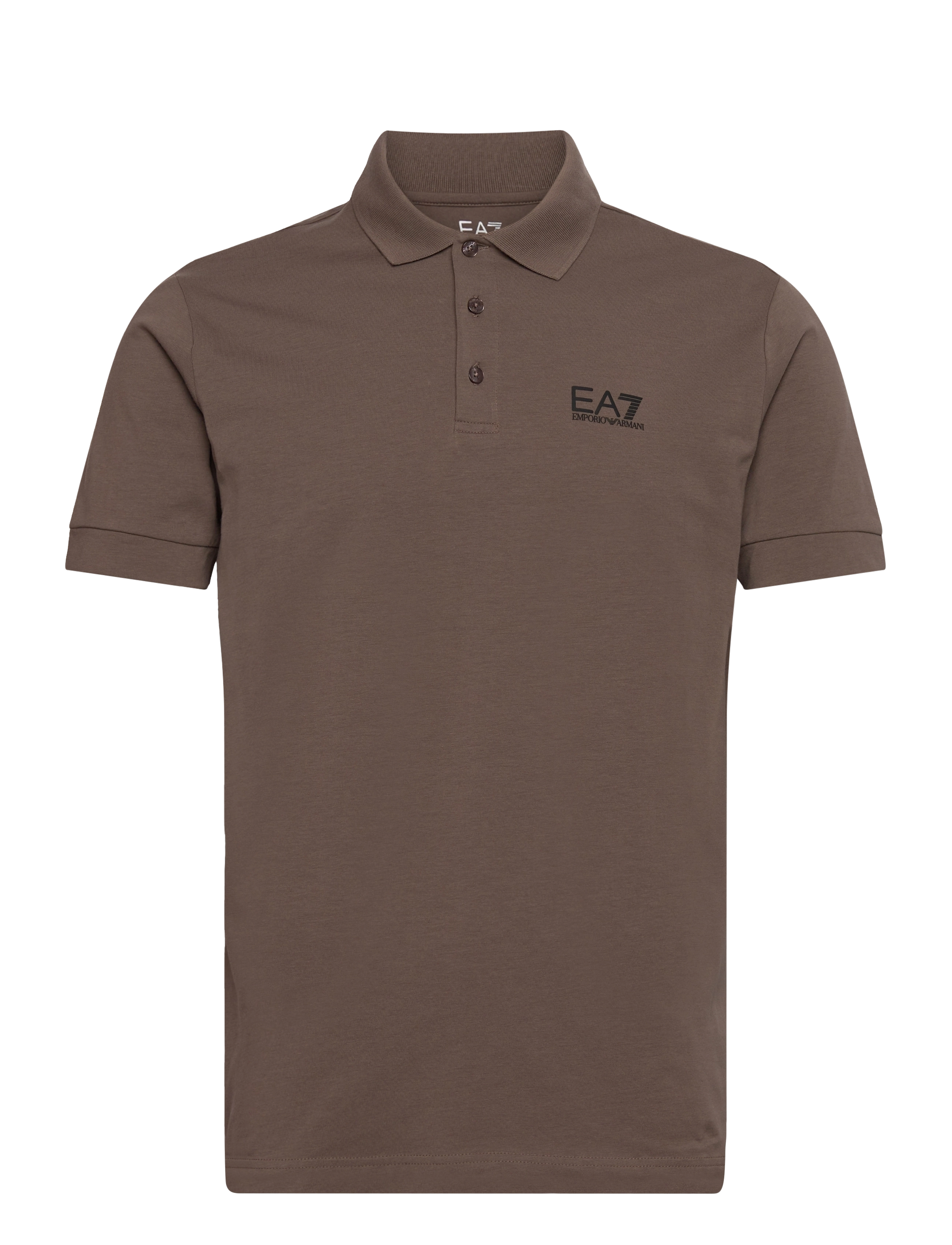 EA7 POLO SHIRT - Kleidung - CHOCOLATE CHIP / brown