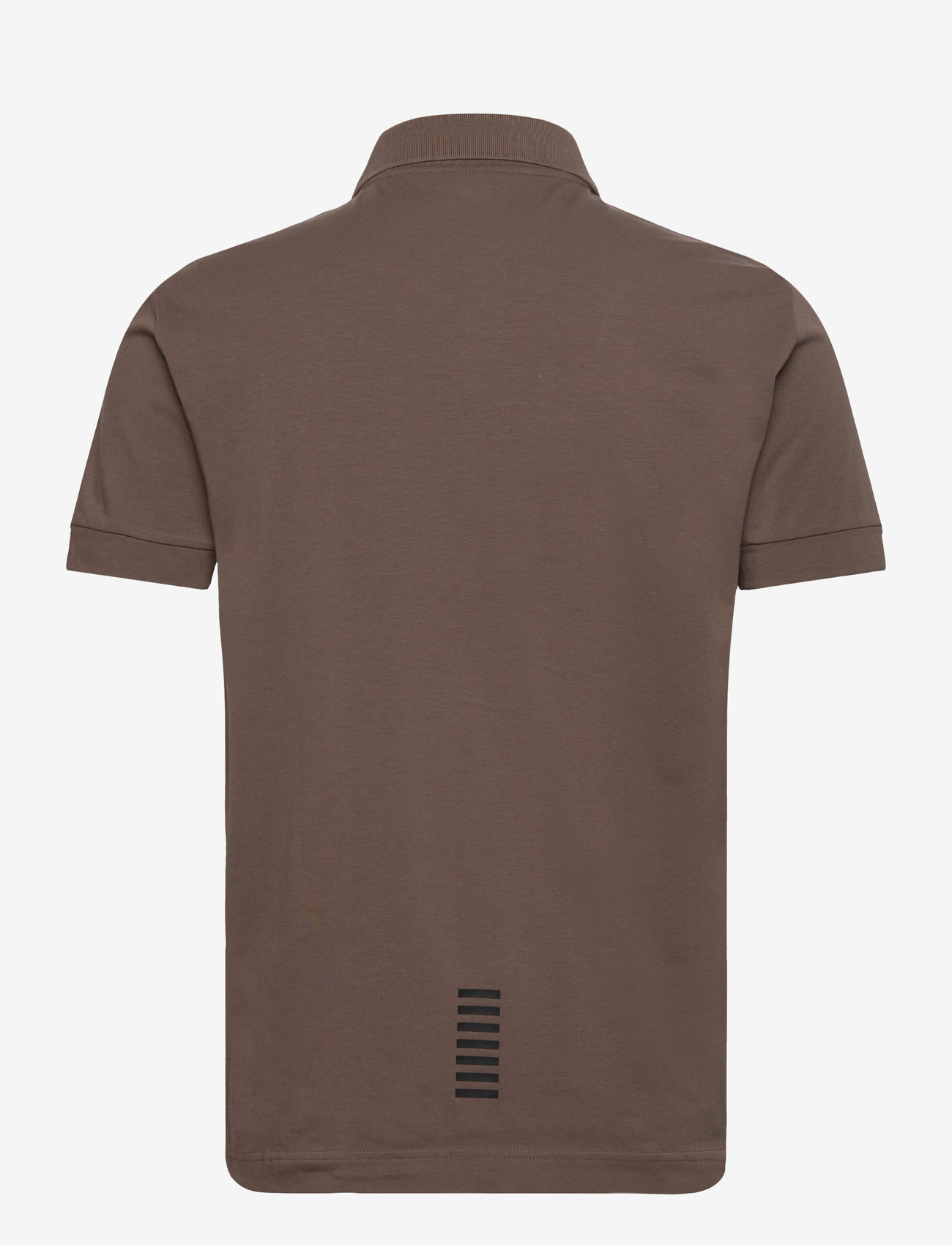 EA7 - POLO SHIRT - kurzärmelig - chocolate chip - 1