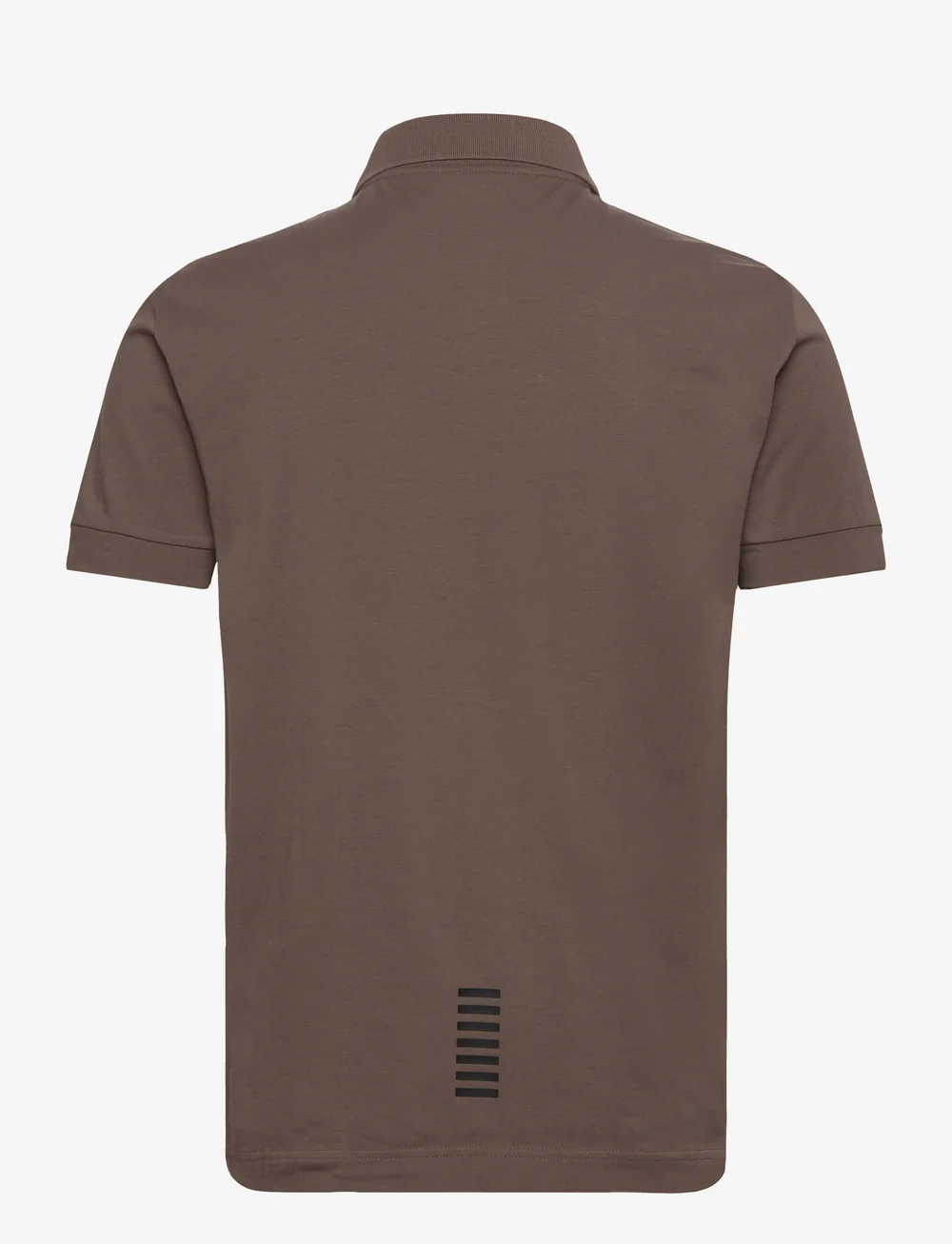 EA7 - POLO SHIRT - kurzärmelig - chocolate chip - 1