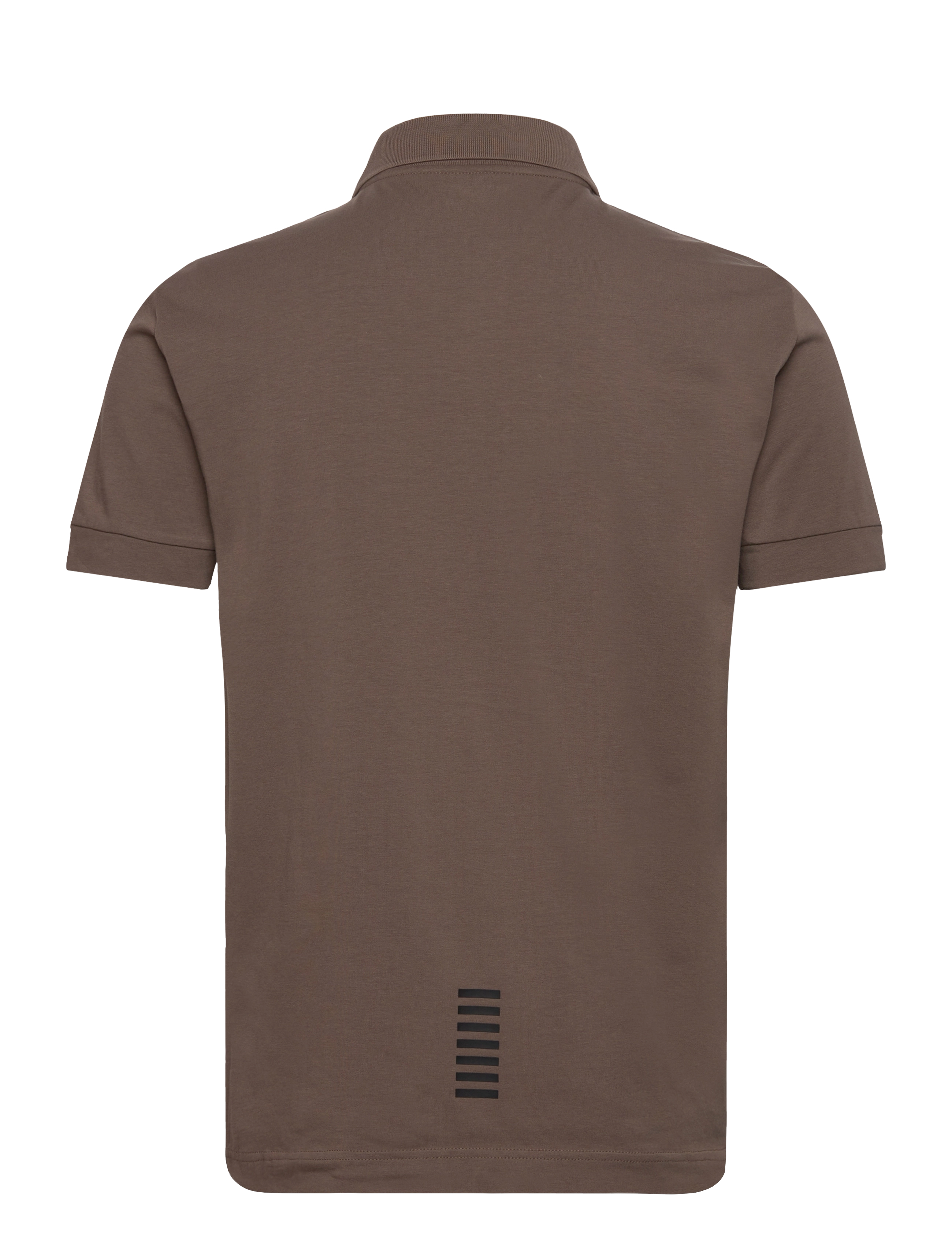 EA7 - POLO SHIRT - short-sleeved polos - chocolate chip - 1