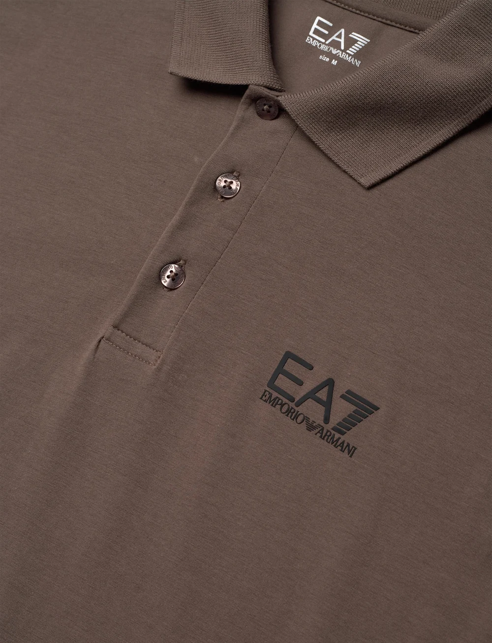 EA7 - POLO SHIRT - kurzärmelig - chocolate chip - 2