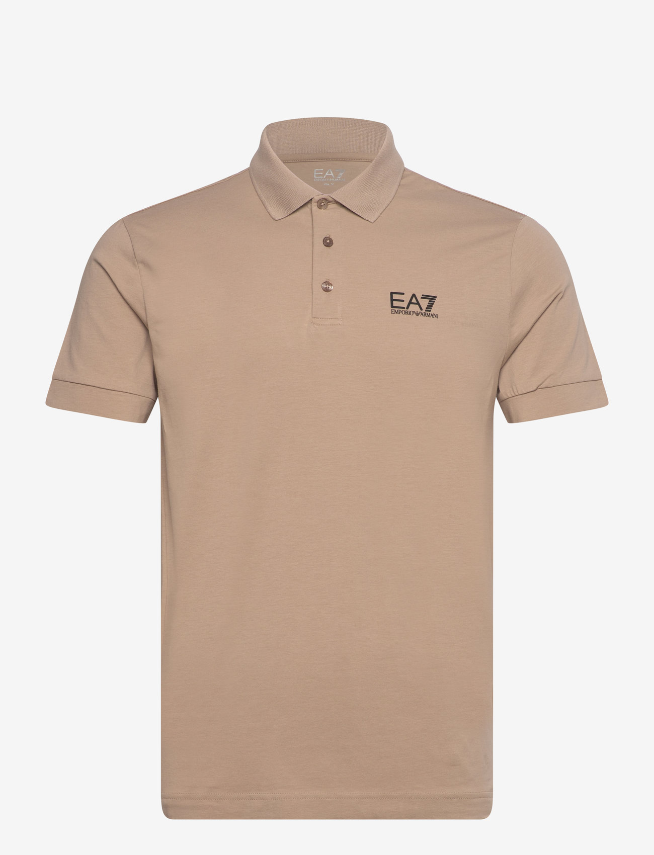 EA7 - POLO SHIRT - kortärmade pikéer - cobblestone - 0