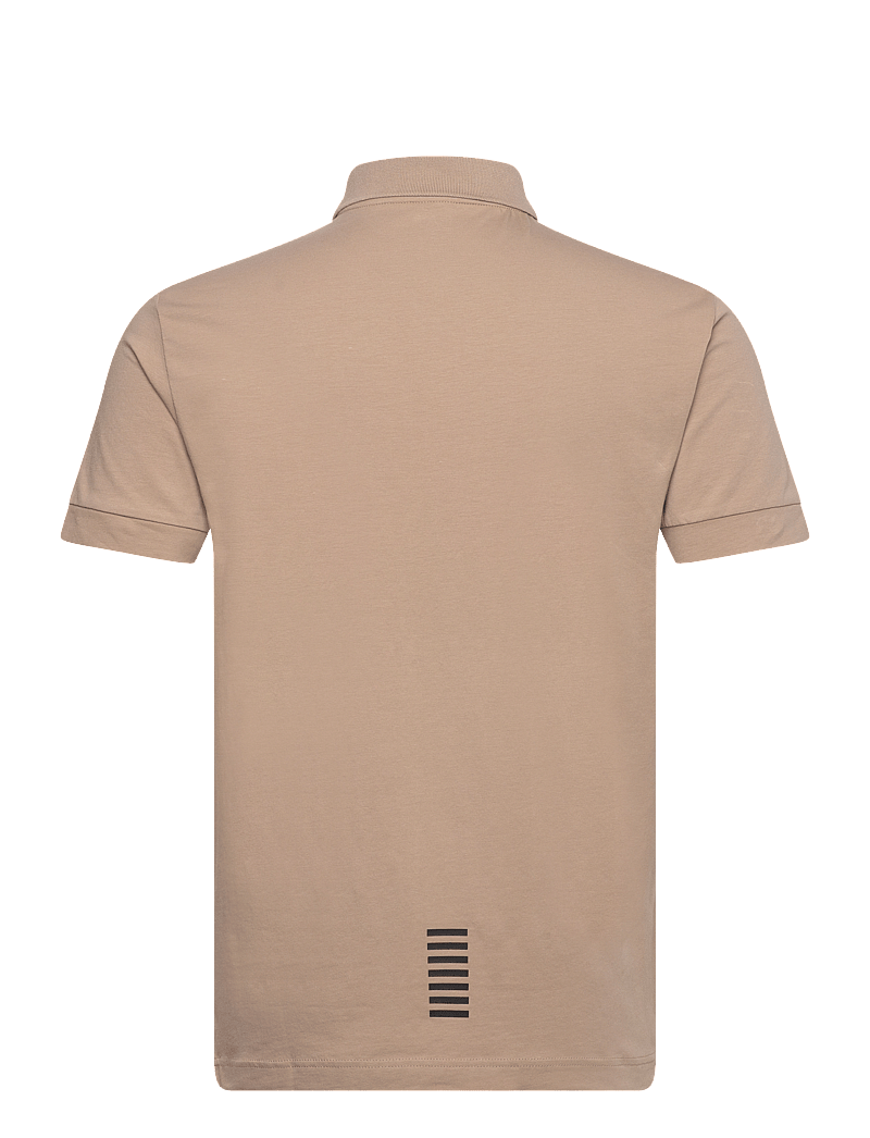 EA7 - POLO SHIRT - kurzärmelig - cobblestone - 1