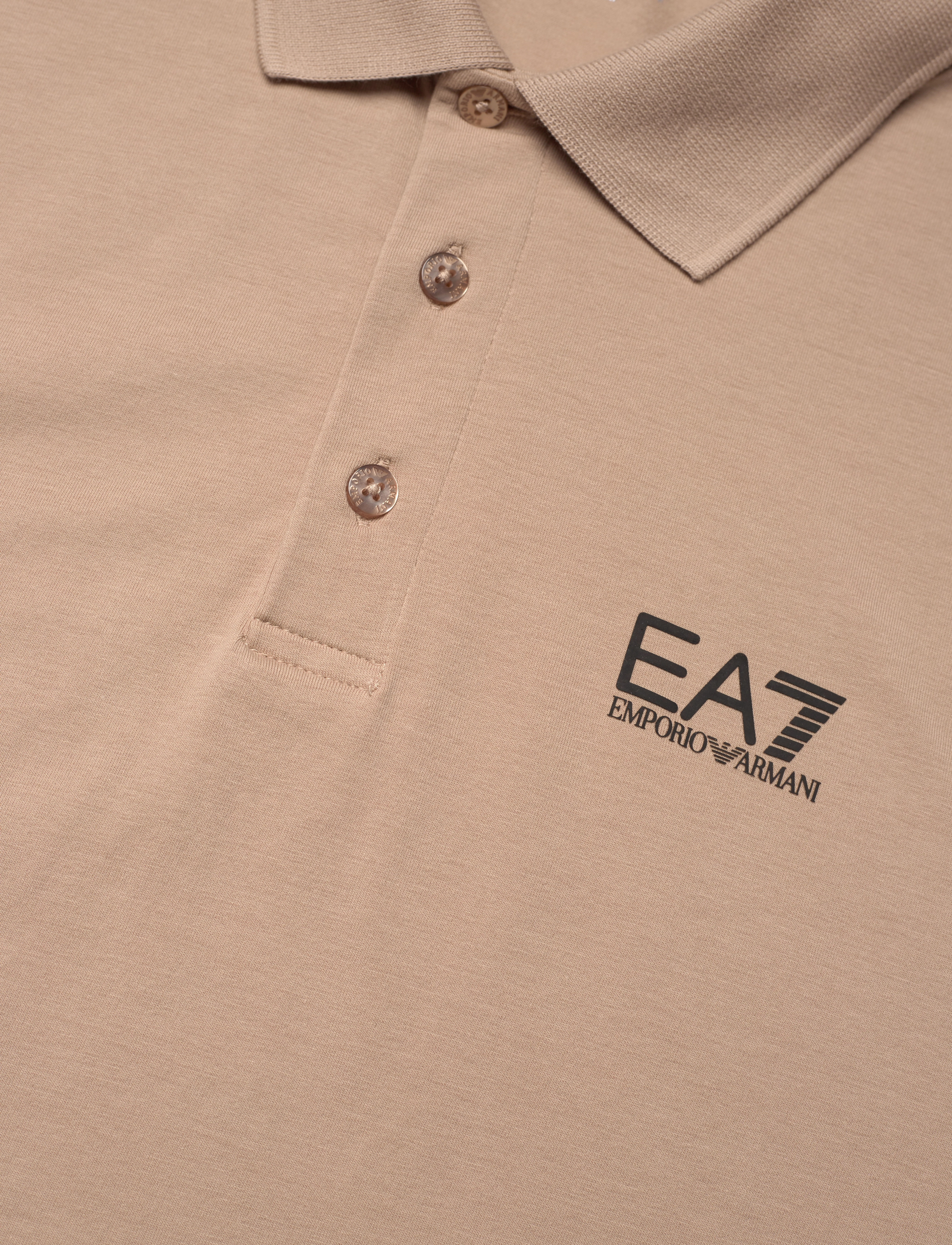 EA7 - POLO SHIRT - kurzärmelig - cobblestone - 2