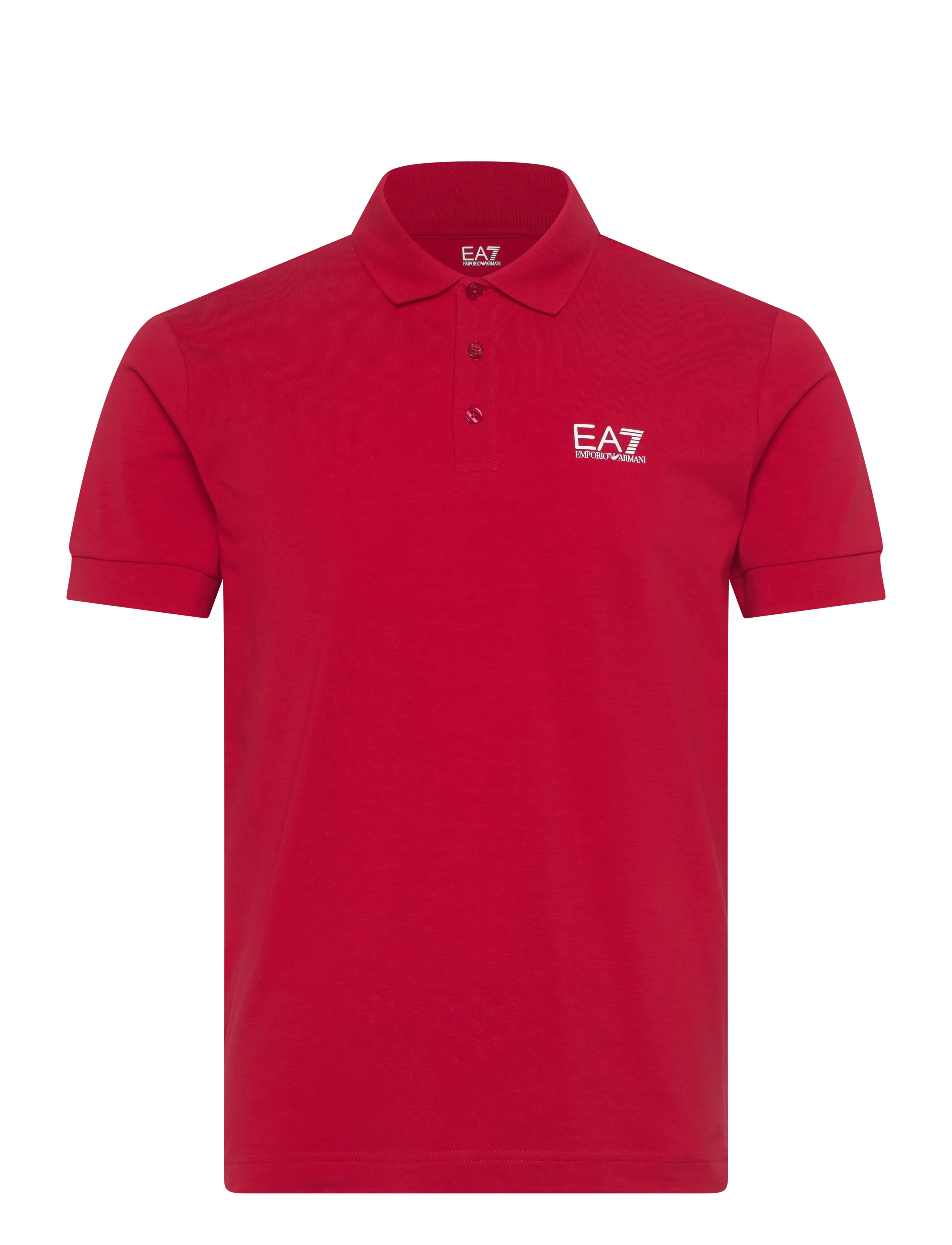 EA7 POLO SHIRT - EA7 - HAUTE RED / red