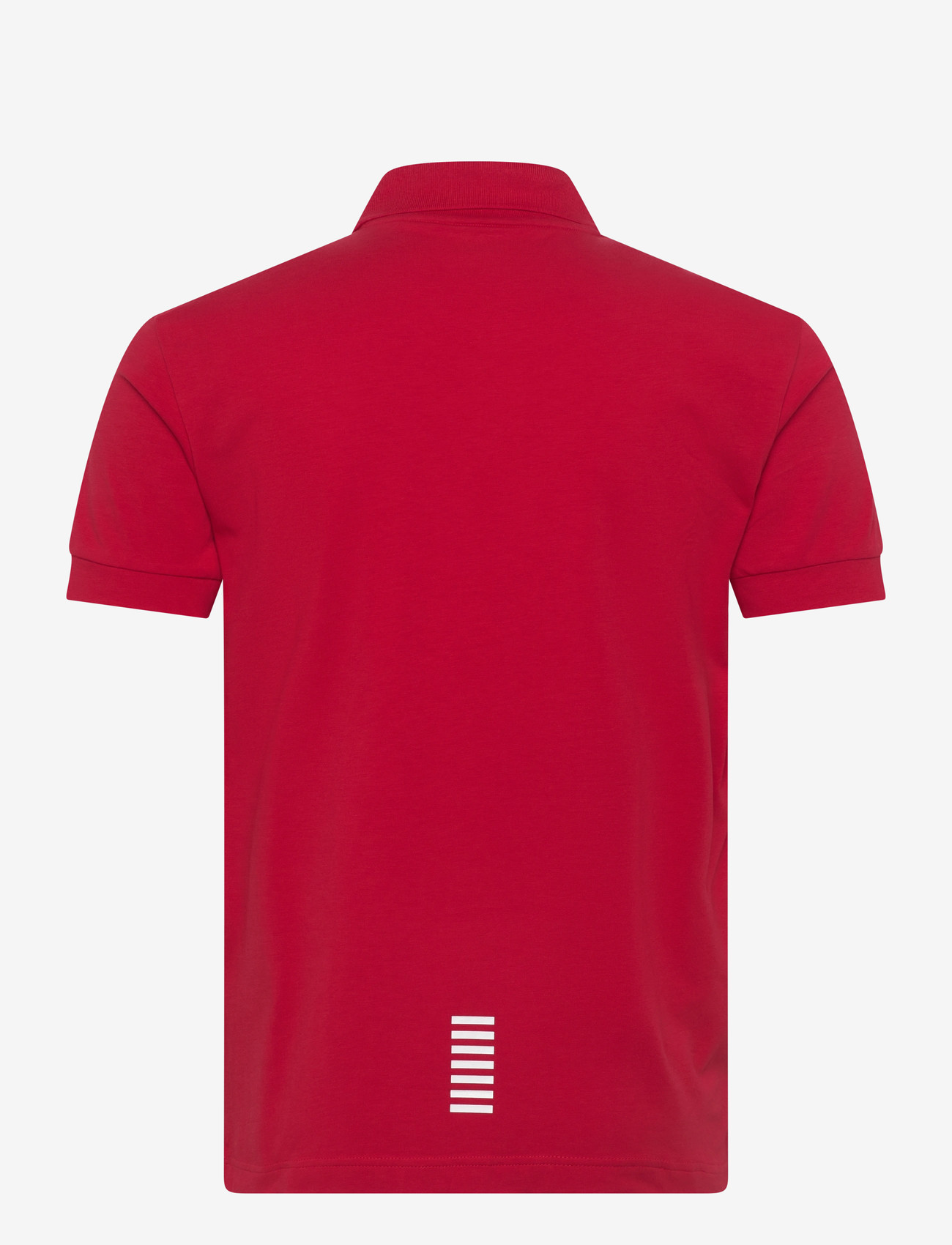 EA7 - POLO SHIRT - short-sleeved polos - haute red - 1