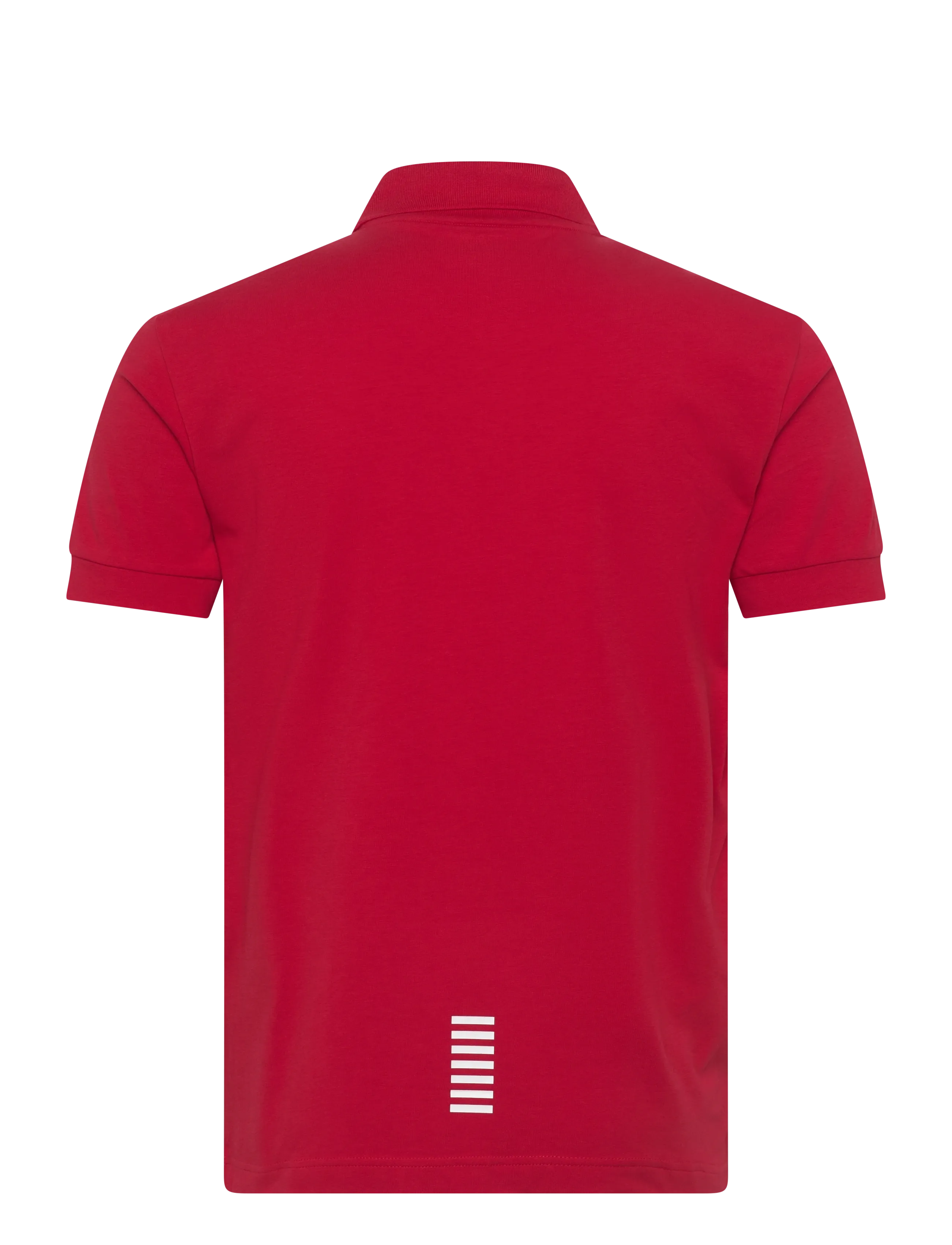 EA7 - POLO SHIRT - short-sleeved polos - haute red - 2
