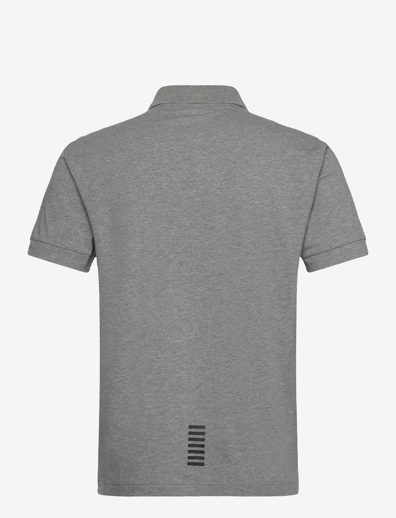 EA7 - POLO SHIRT - kortärmade pikéer - med.grey mel - 1