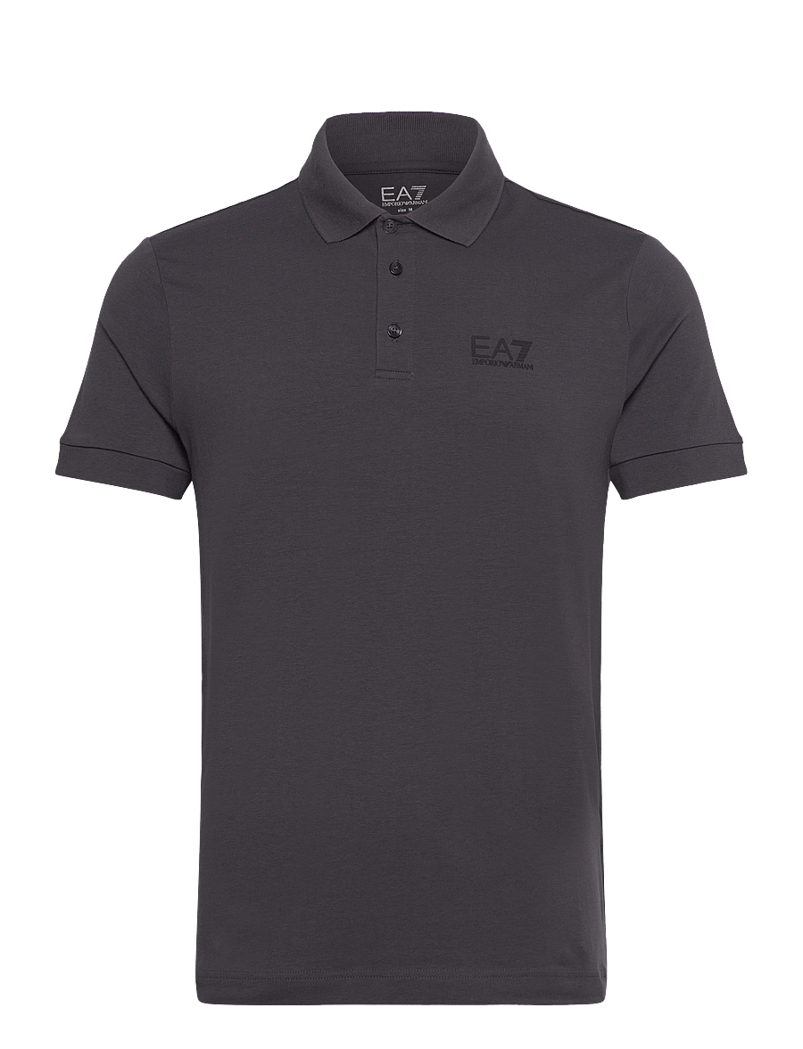 EA7 - POLO SHIRT - kortærmede poloer - periscope - 0