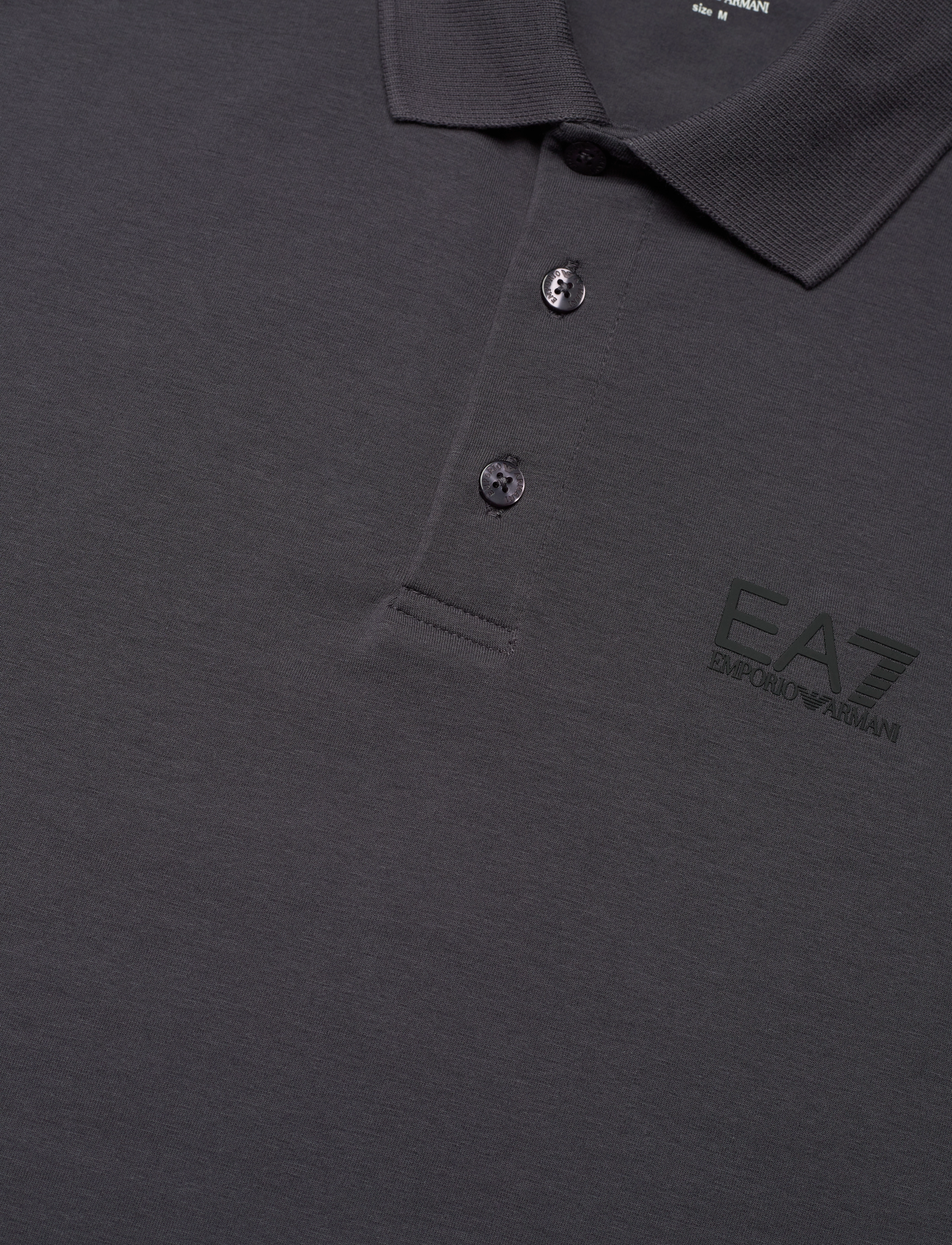 EA7 - POLO SHIRT - kurzärmelig - periscope - 2