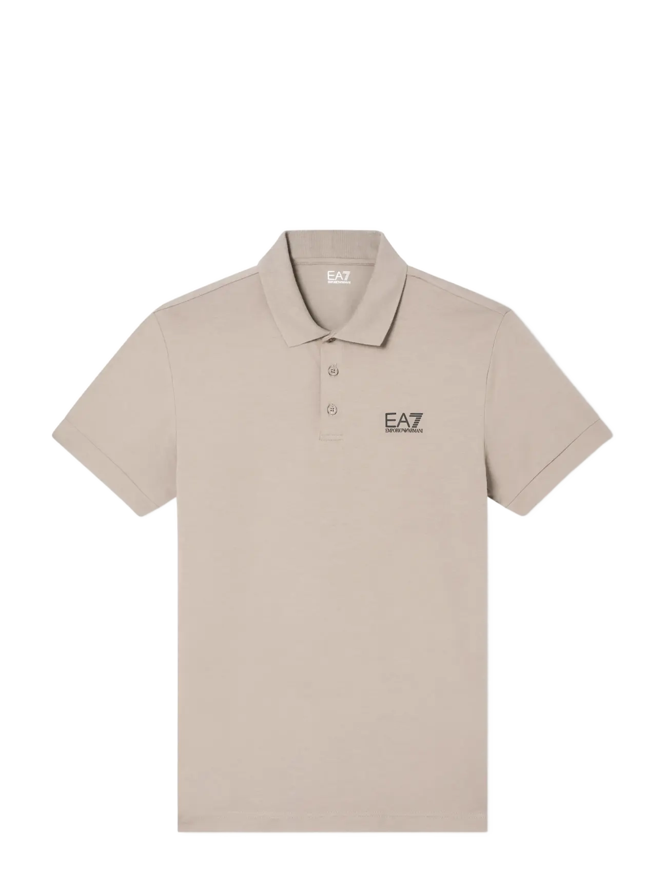 EA7 Polo Shirt Braun - XS - Herren