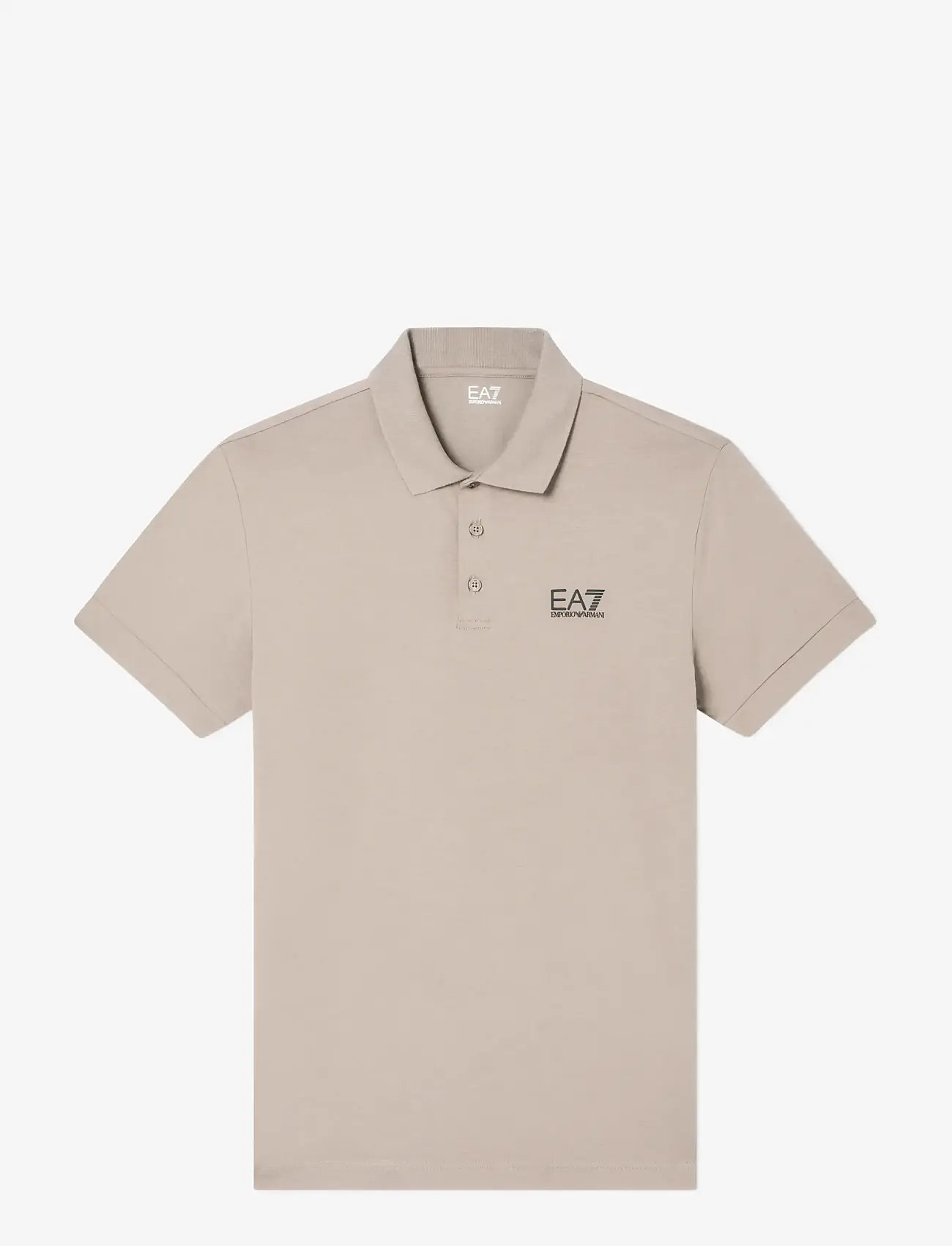EA7 - POLO SHIRT - kortærmede poloer - roasted cashew - 1