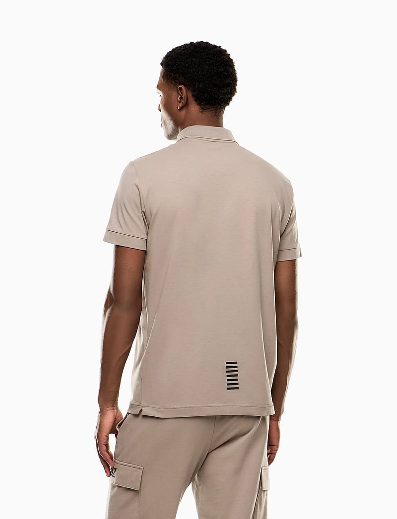 EA7 - POLO SHIRT - kortærmede poloer - roasted cashew - 2