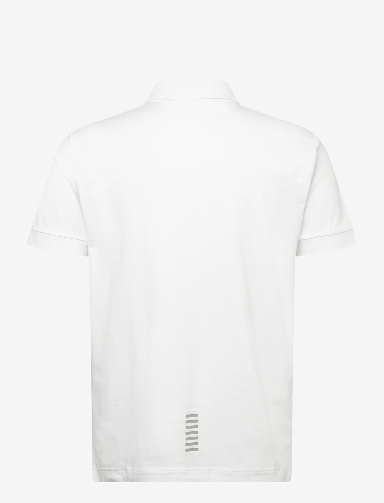 EA7 - POLO SHIRT - kurzärmelig - white - 1