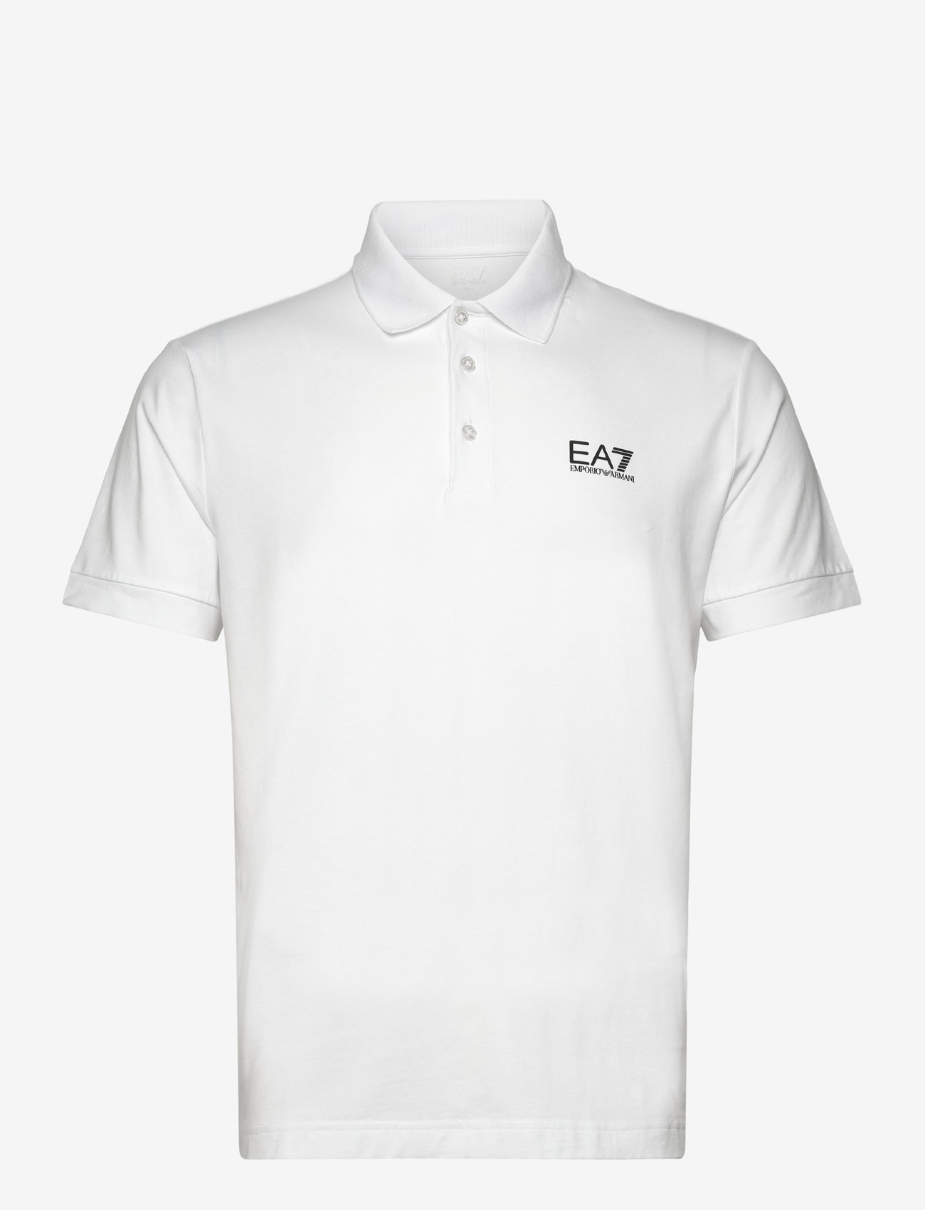 EA7 - POLO SHIRT - lühikeste varrukatega polod - white - 1