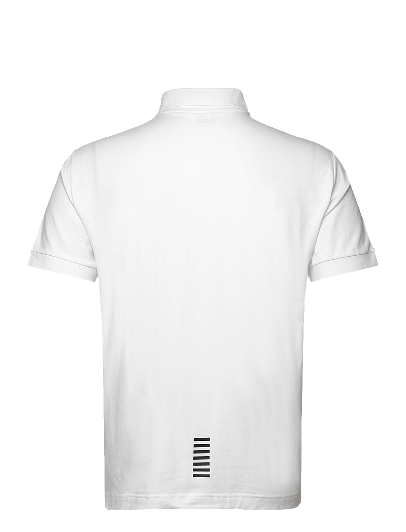 EA7 - POLO SHIRT - kurzärmelig - white - 2