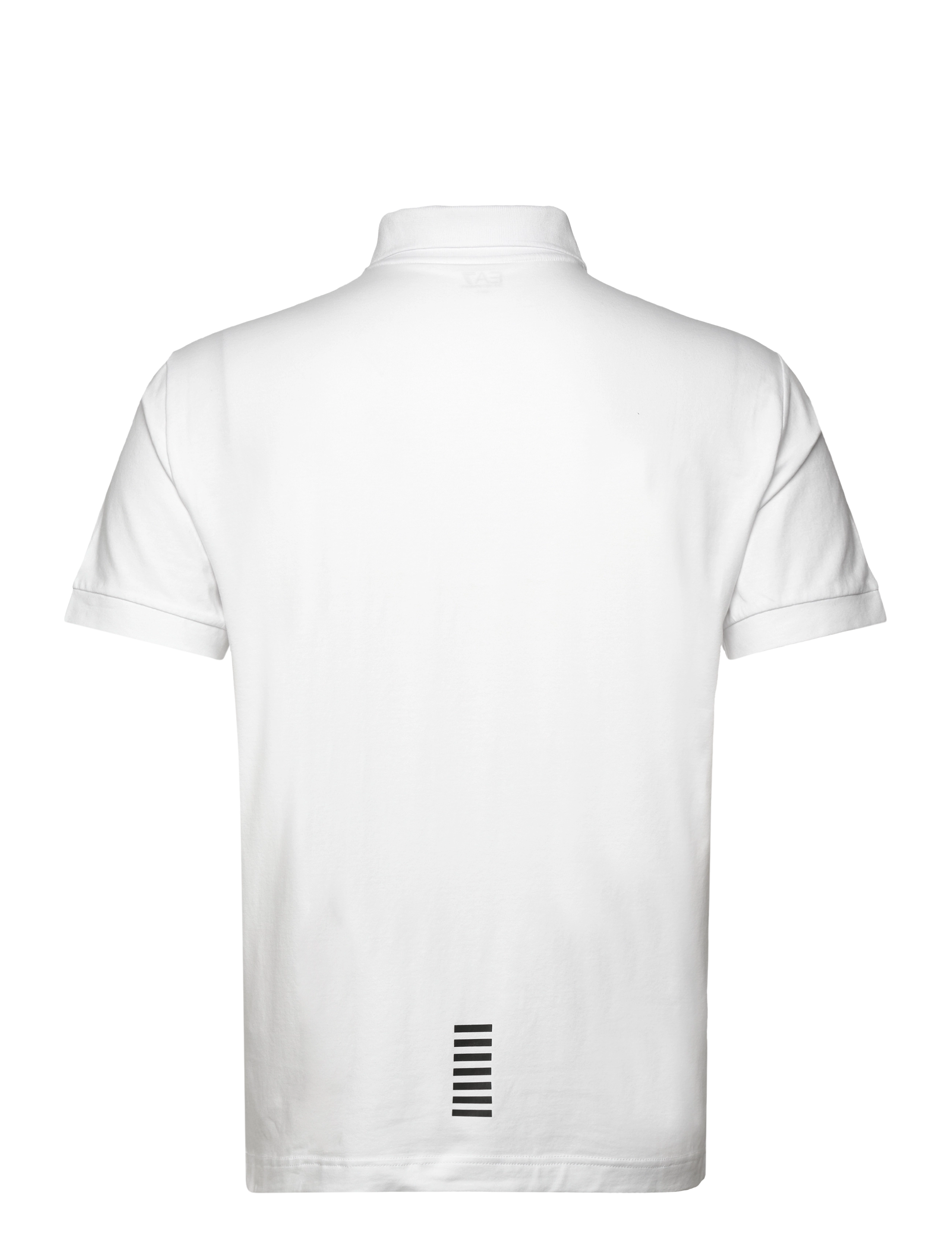 EA7 - POLO SHIRT - short-sleeved polos - white - 2