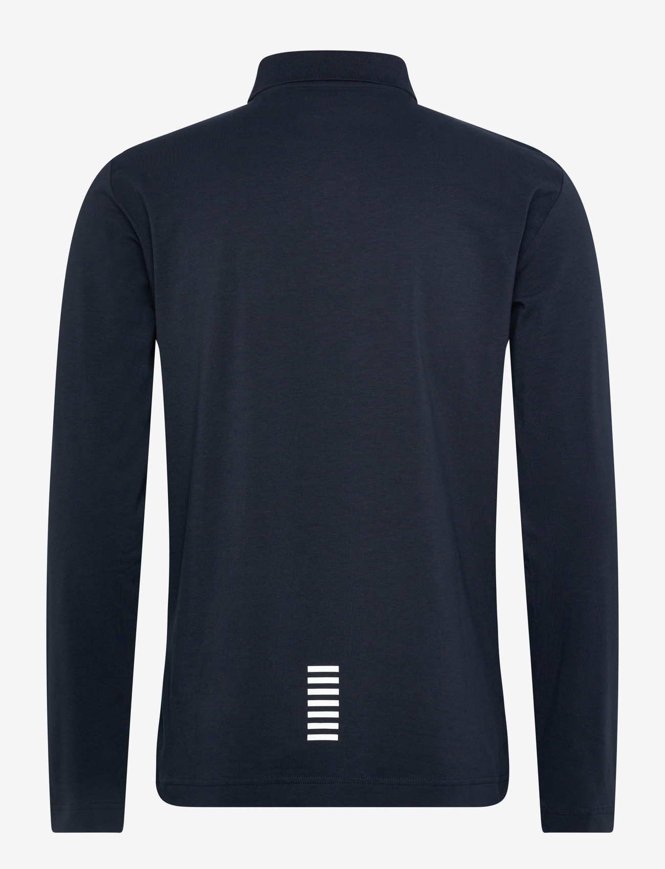 EA7 - POLO SHIRT - langærmede poloer - armani blue - 1