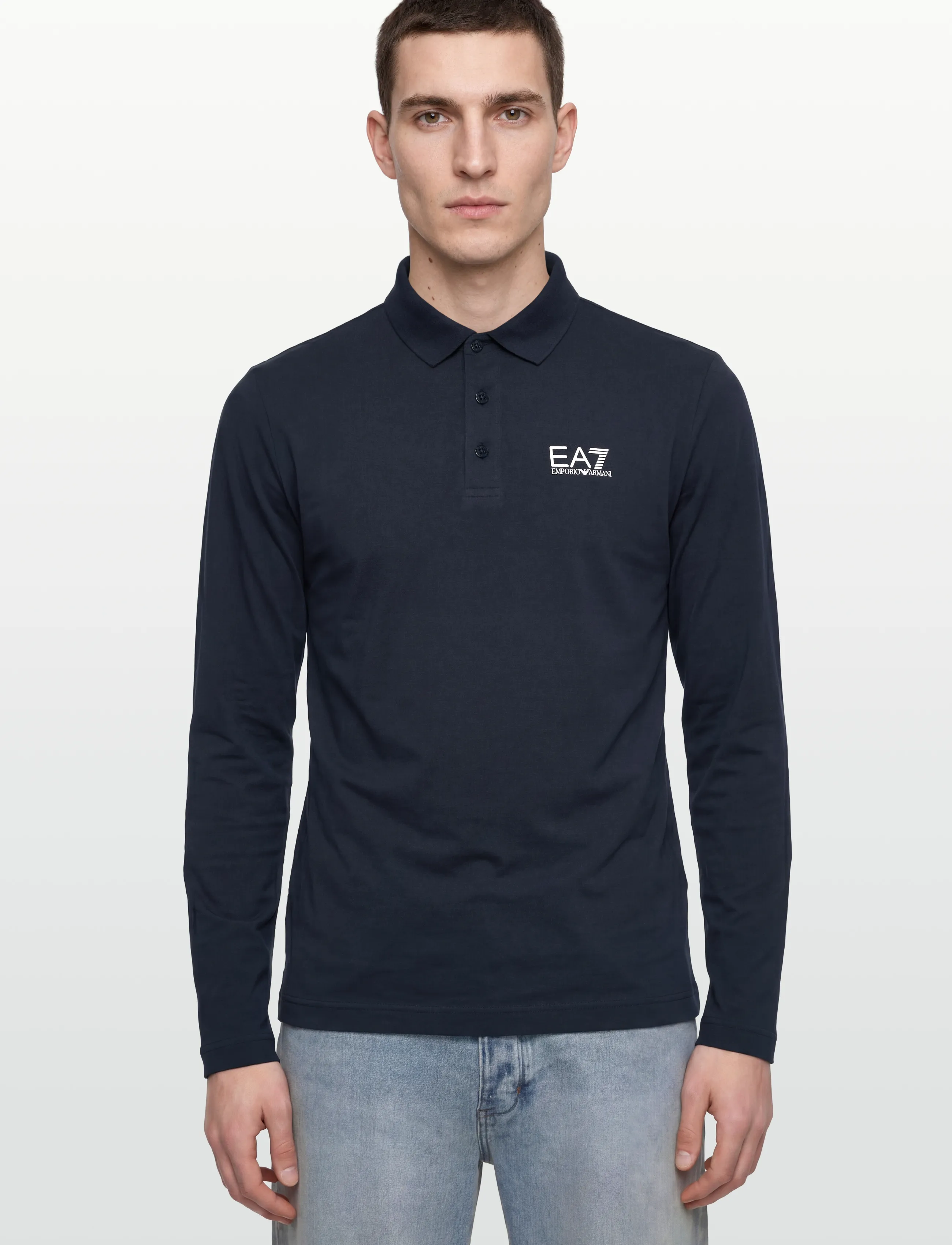 EA7 - POLO SHIRT - sport - armani blue - 3