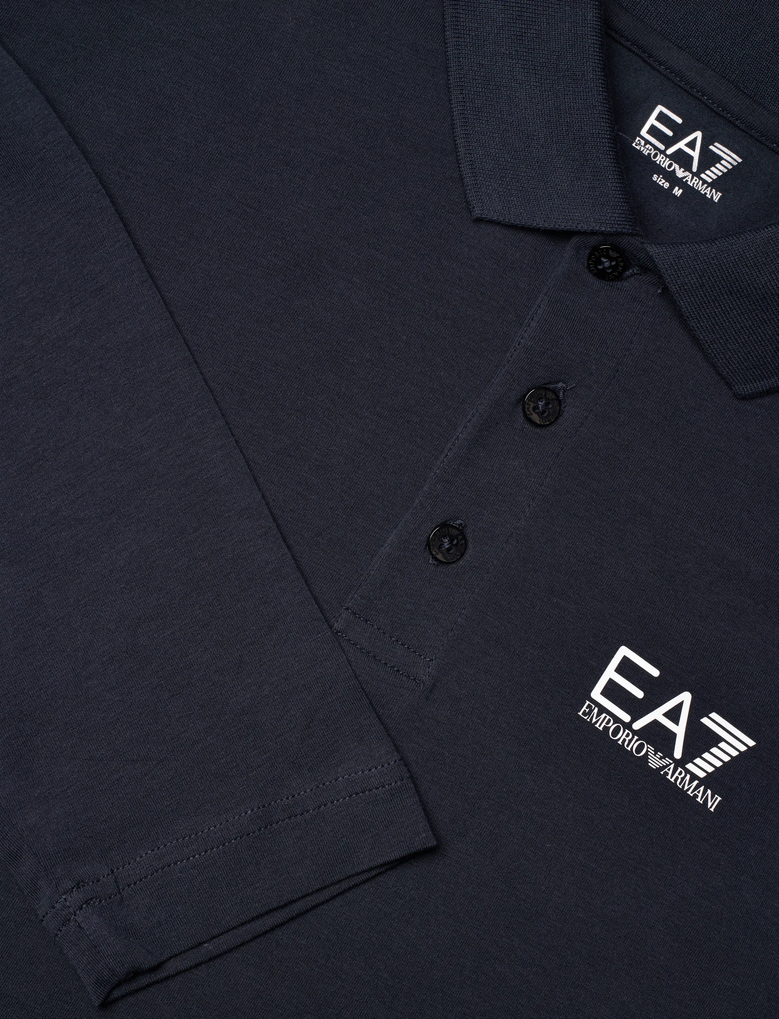 EA7 - POLO SHIRT - sport - armani blue - 5