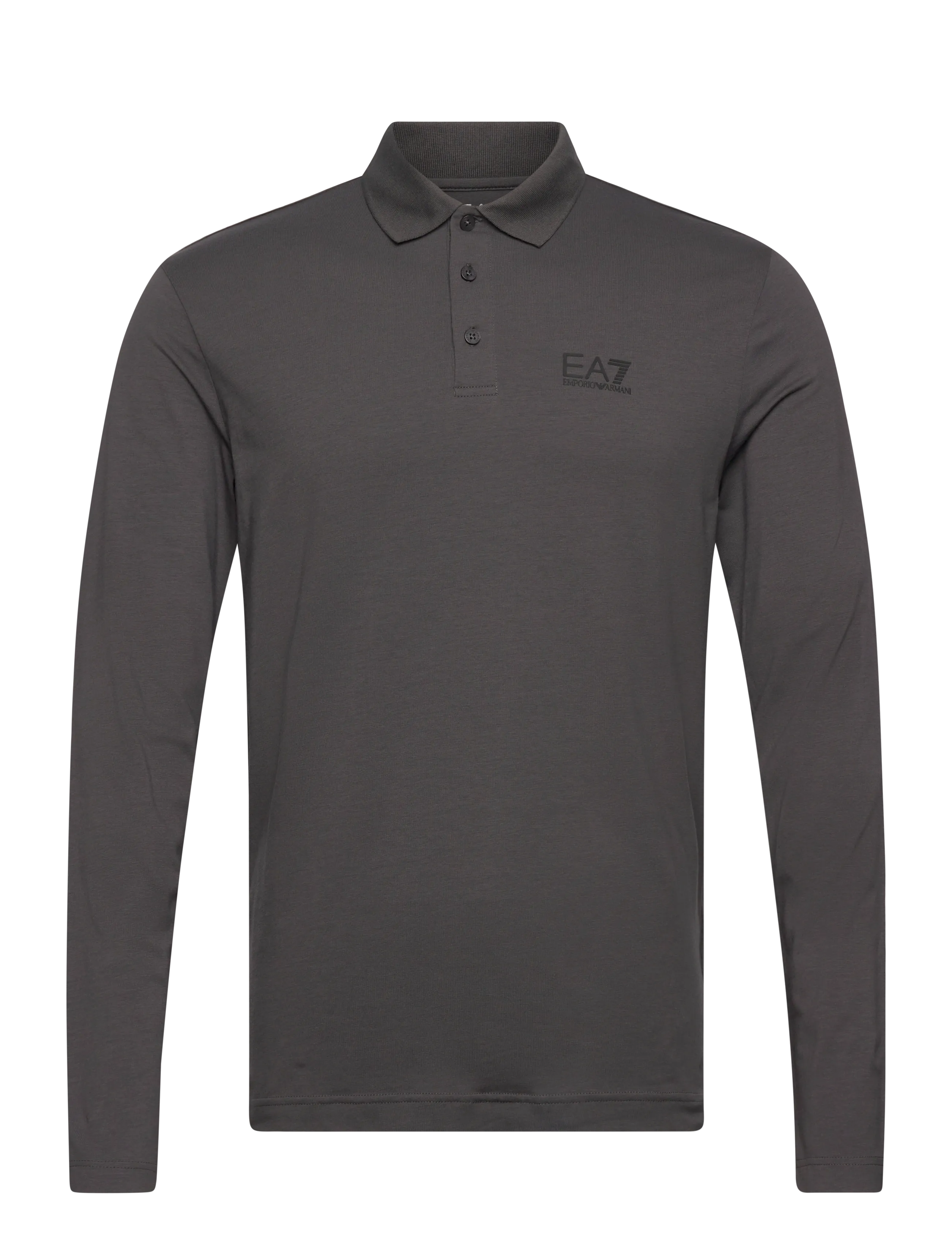 EA7 POLO SHIRT - Kleidung - ASPHALT / grey