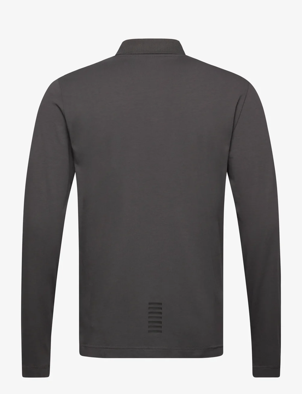 EA7 - POLO SHIRT - long-sleeved polos - asphalt - 1
