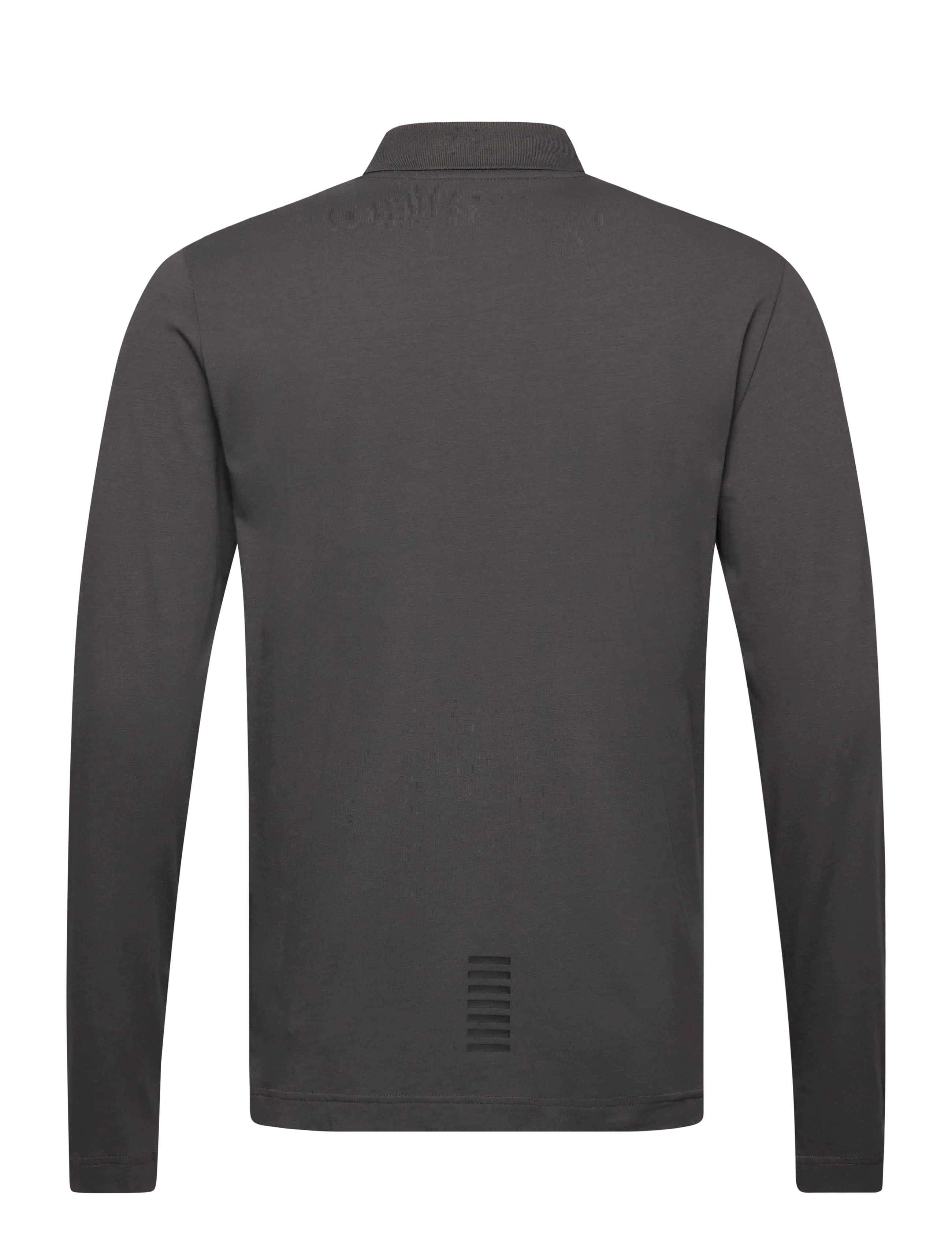 EA7 - POLO SHIRT - pitkähihaiset - asphalt - 1