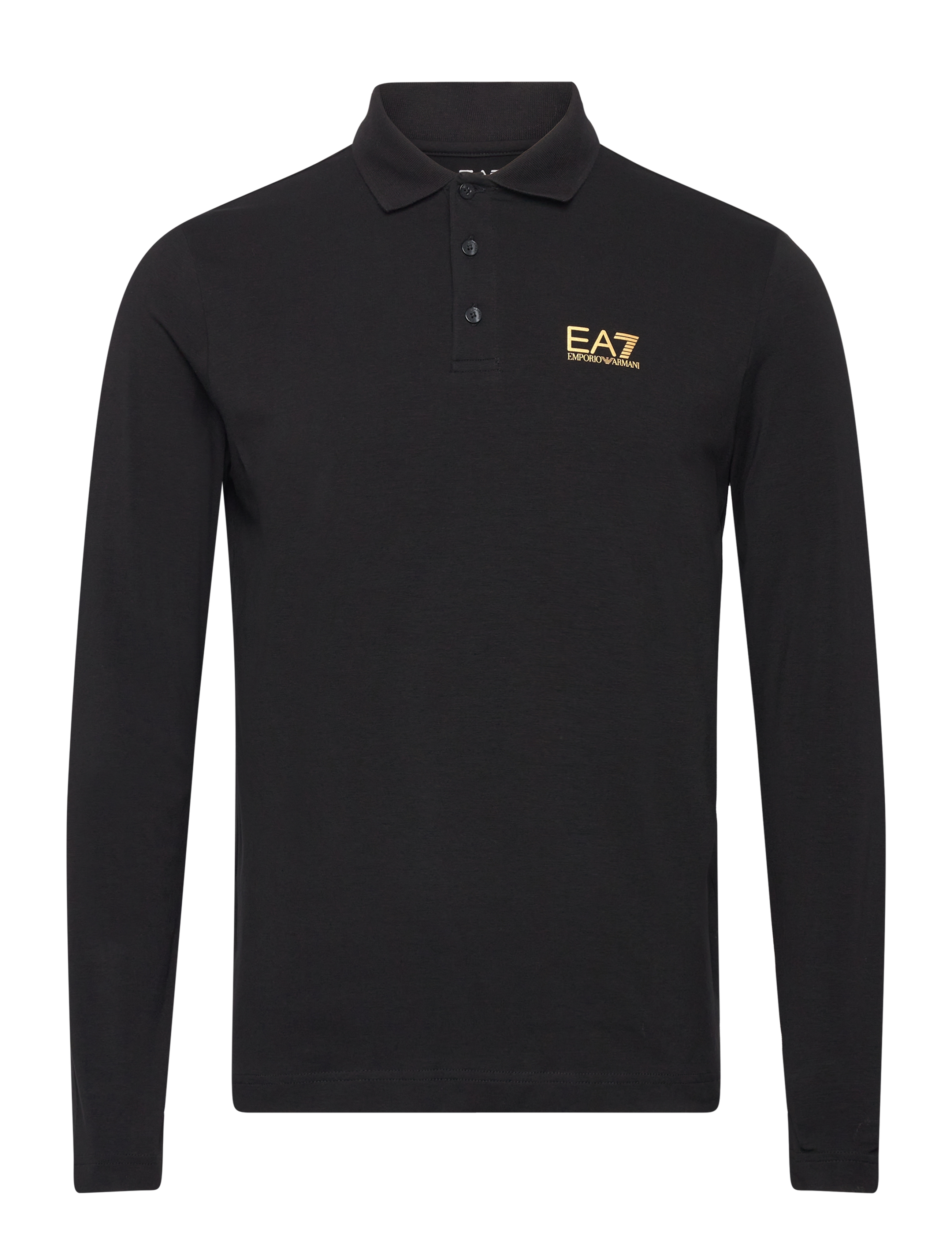 EA7 Polo Shirt Schwarz - XL - Herren