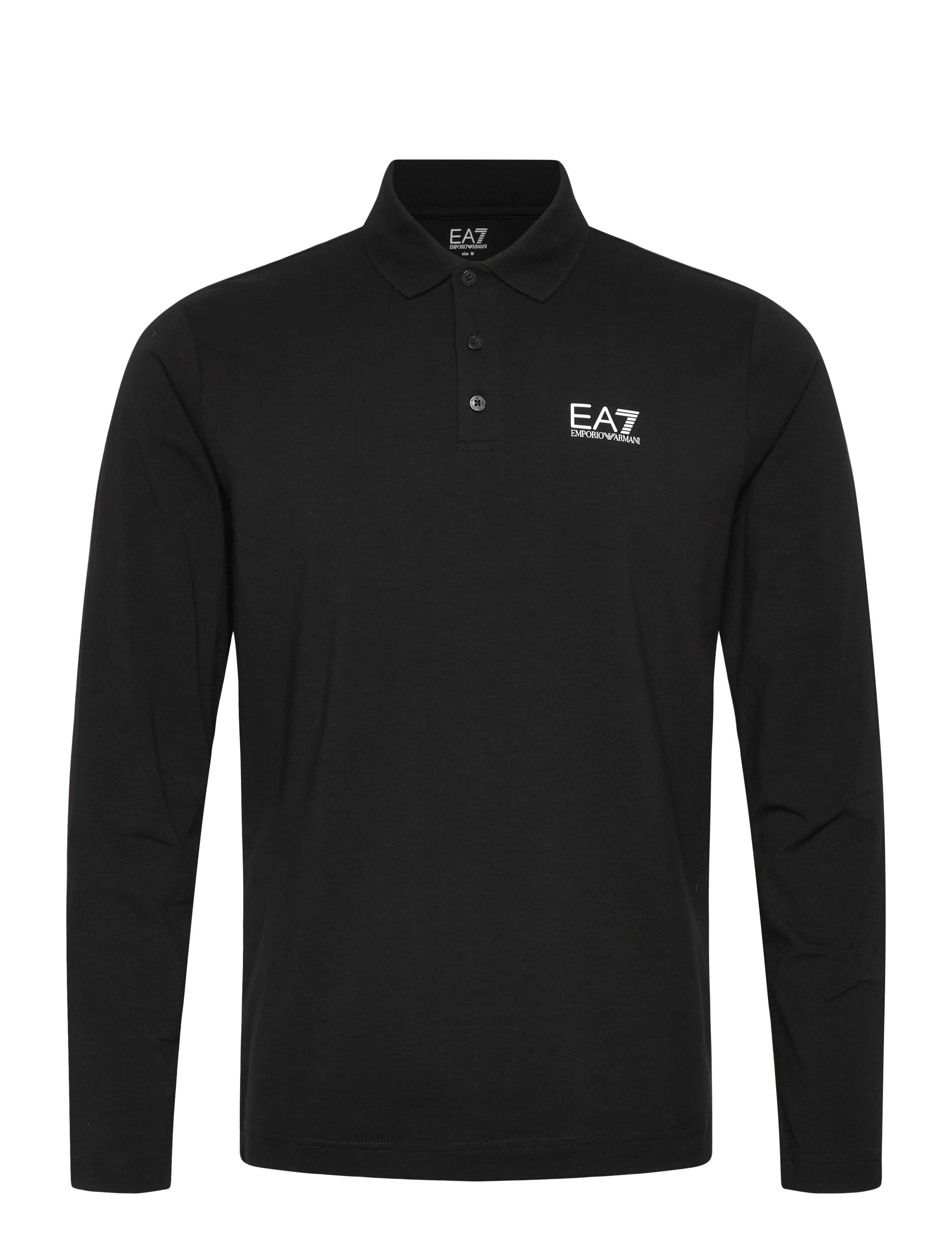 EA7 Polo Shirt Schwarz - XXL - Herren