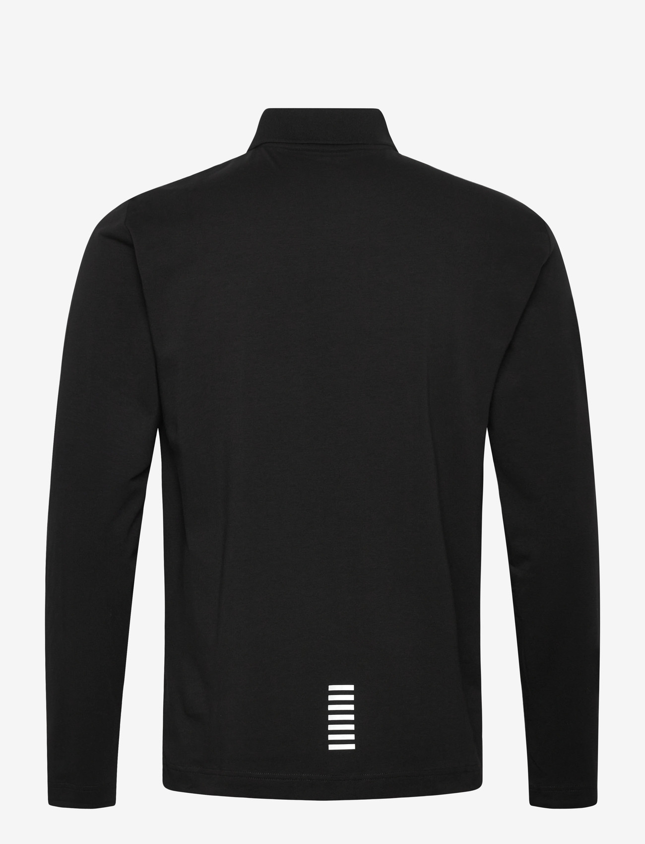 EA7 - POLO SHIRT - langærmede poloer - black - 2